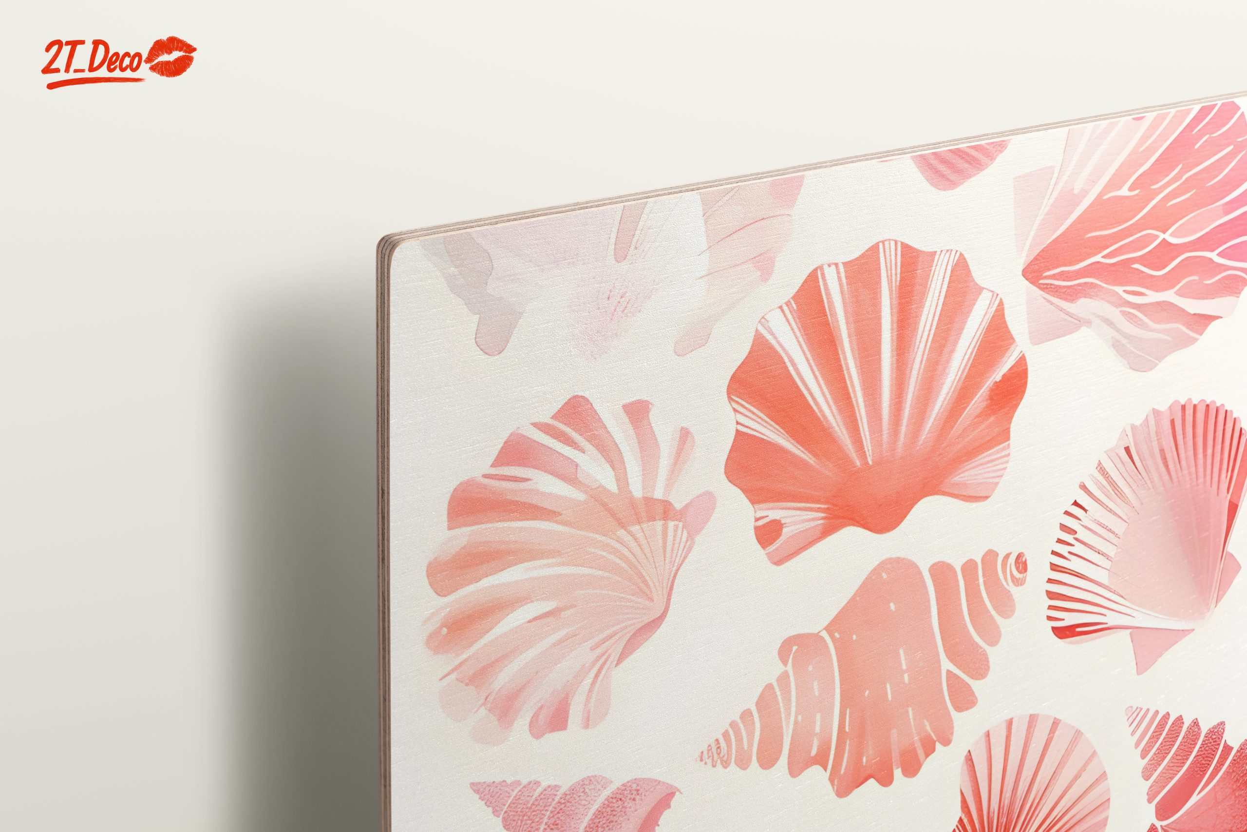 Delicate Shell Illustrations in Pastel Hues - Image 15