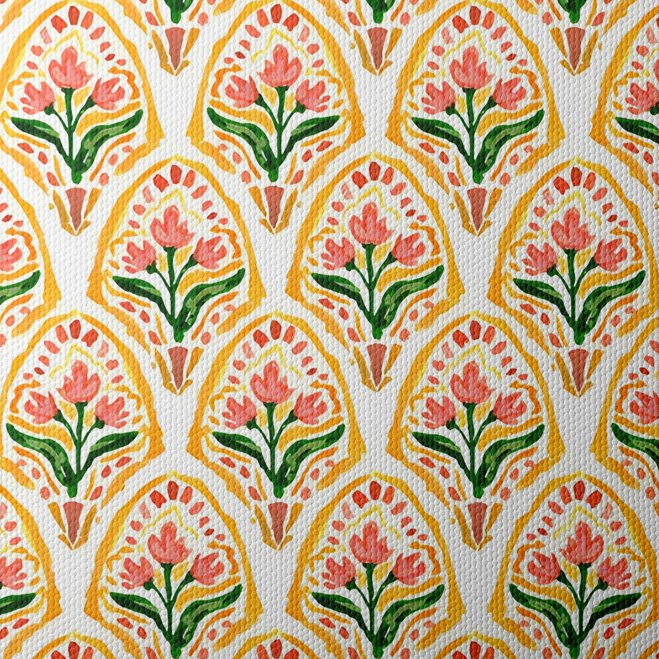 Colorful Floral Market Pattern Design - Image 4