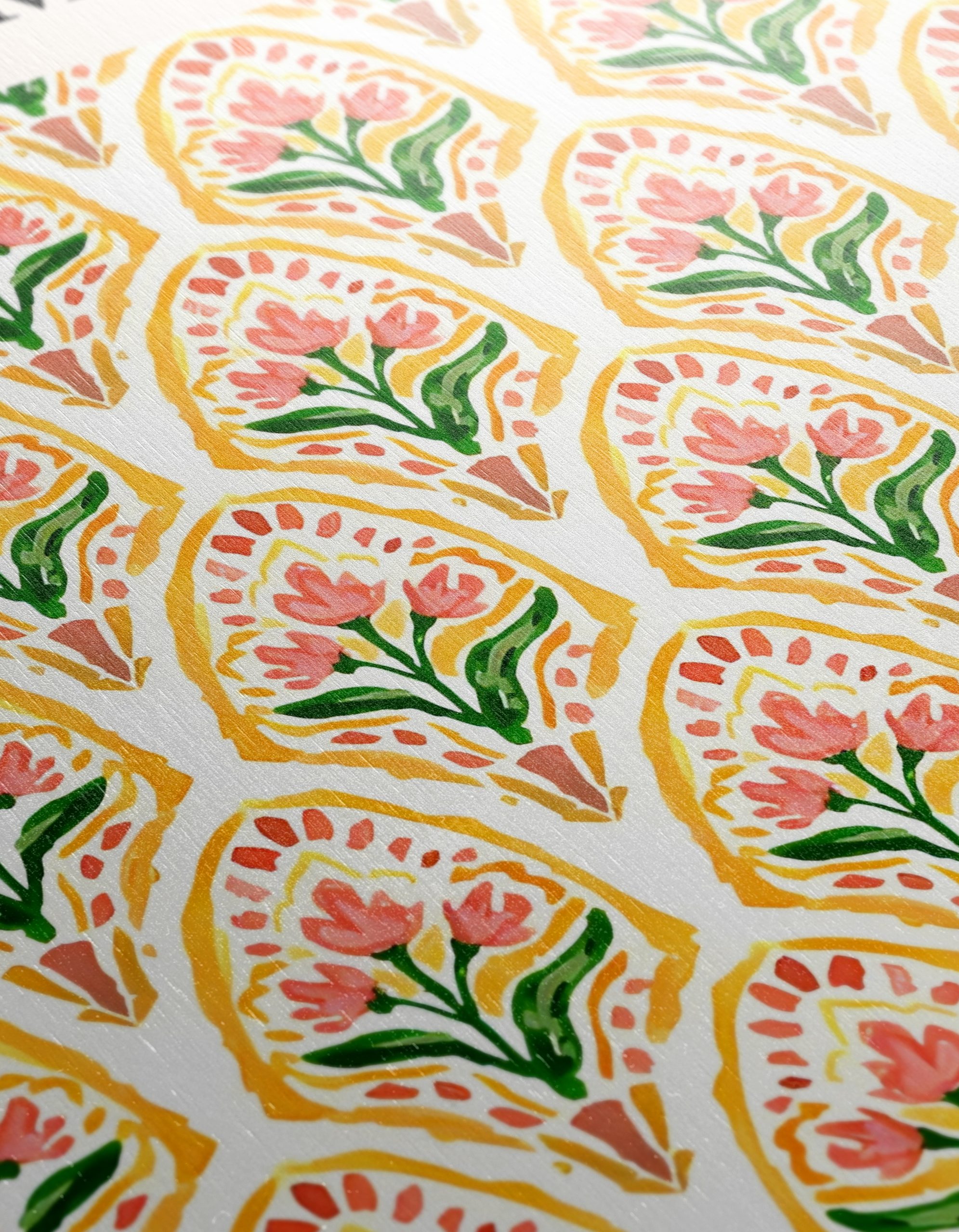 Colorful Floral Market Pattern Design - Image 12
