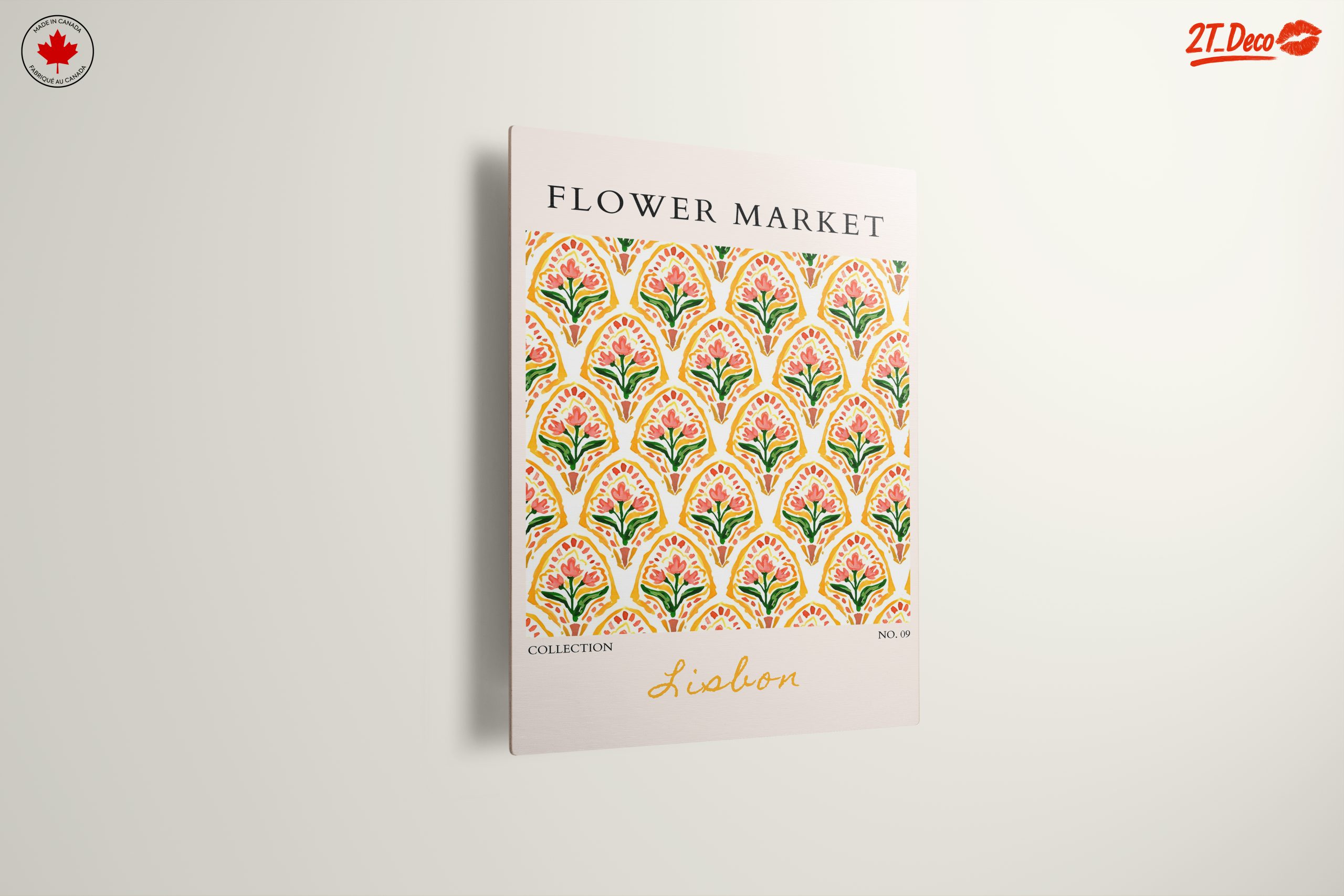 Colorful Floral Market Pattern Design - Image 13