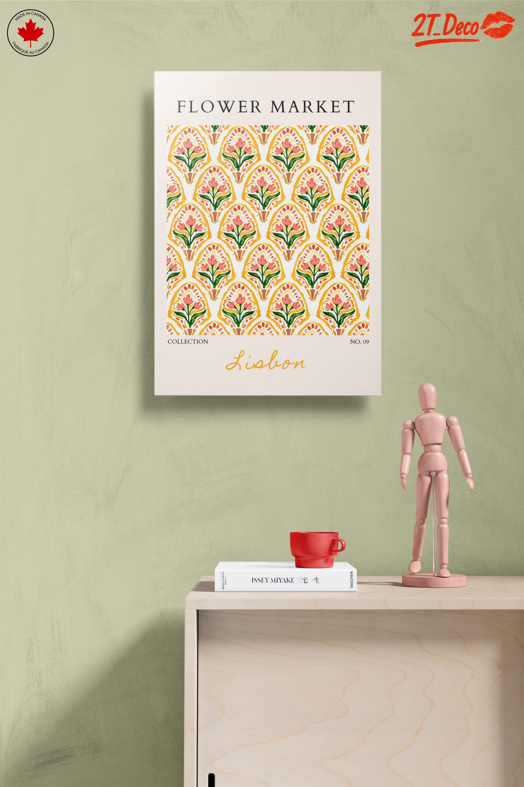 Colorful Floral Market Pattern Design - Image 14