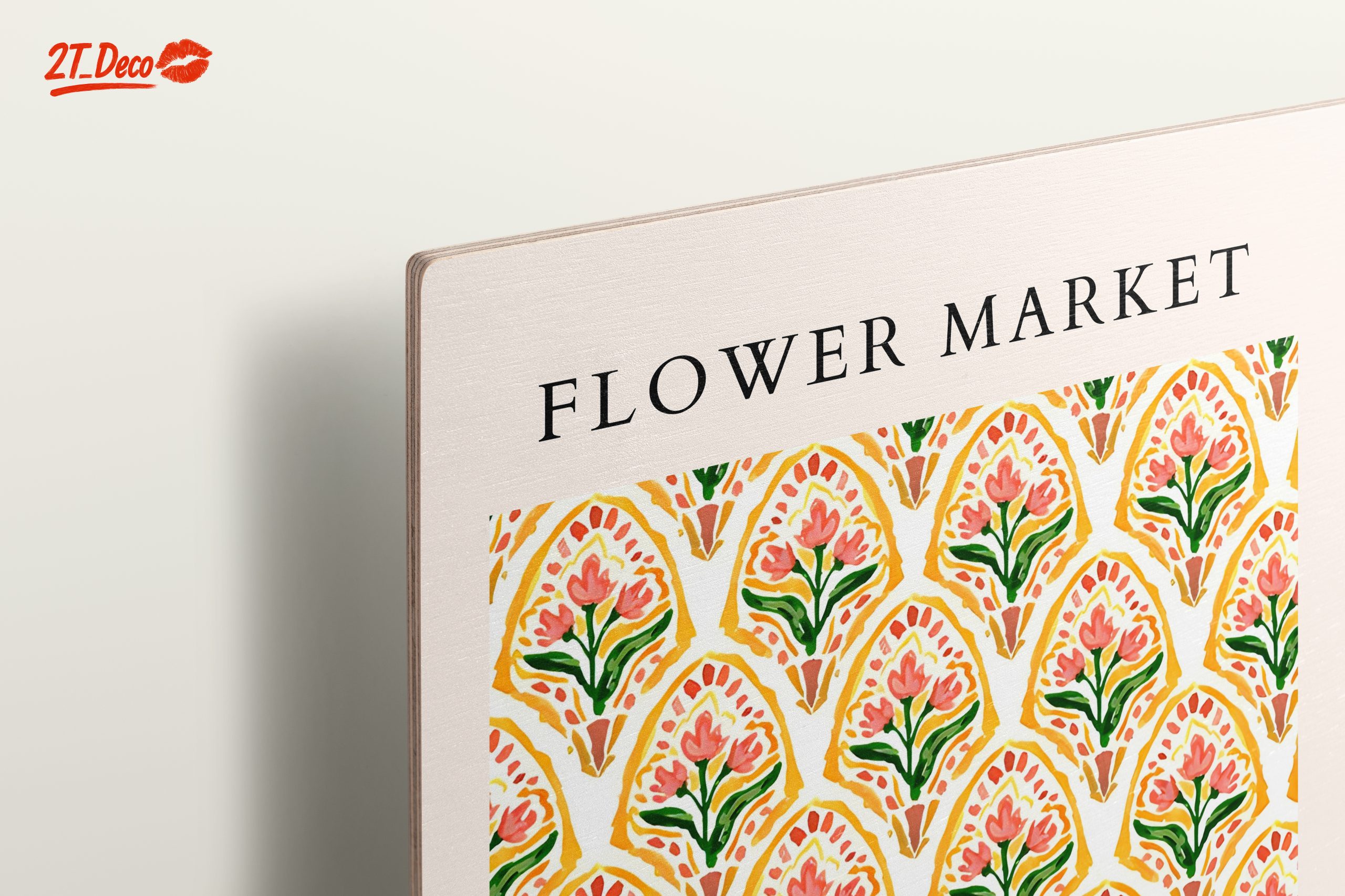 Colorful Floral Market Pattern Design - Image 15