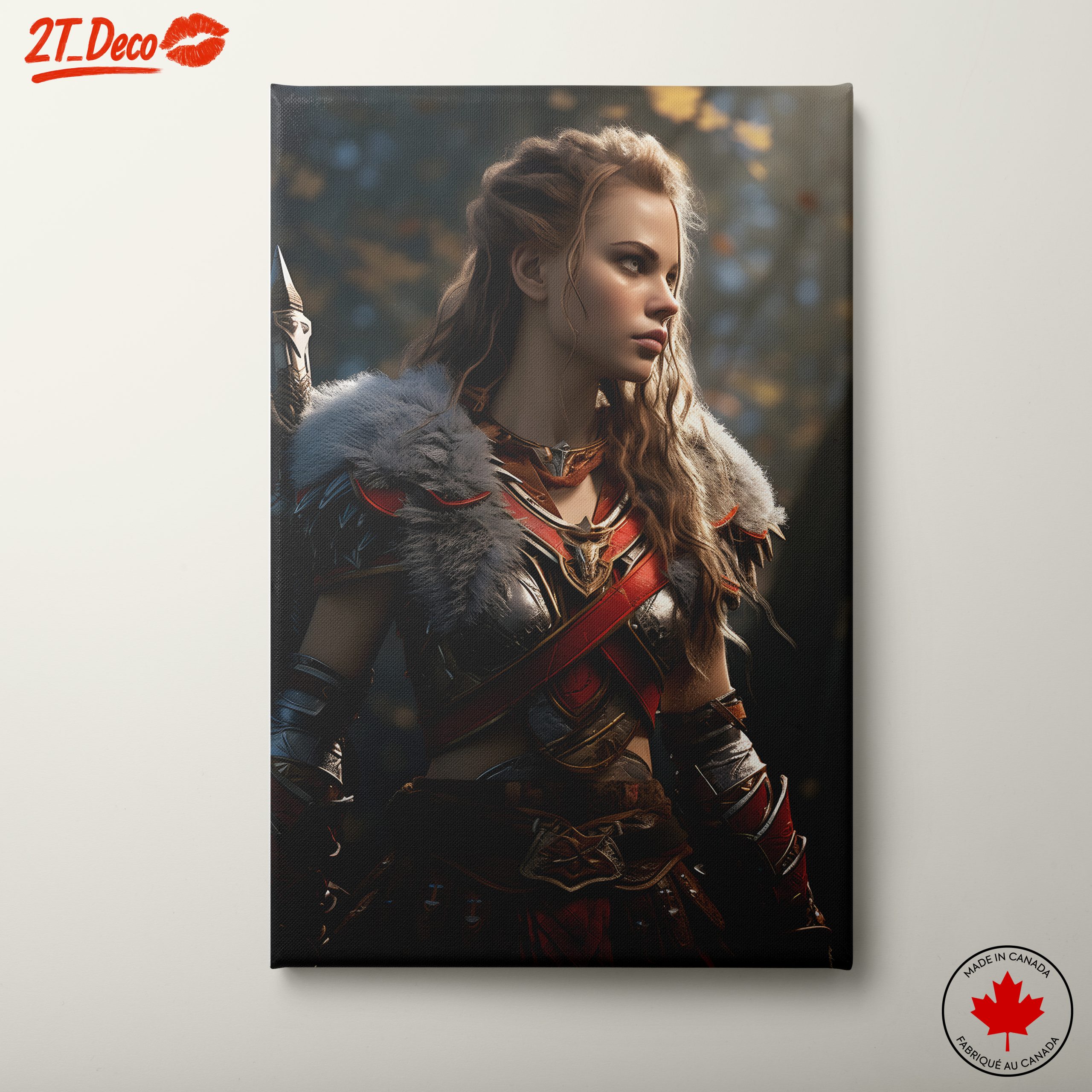 Heroic Fantasy Warrior Portrait