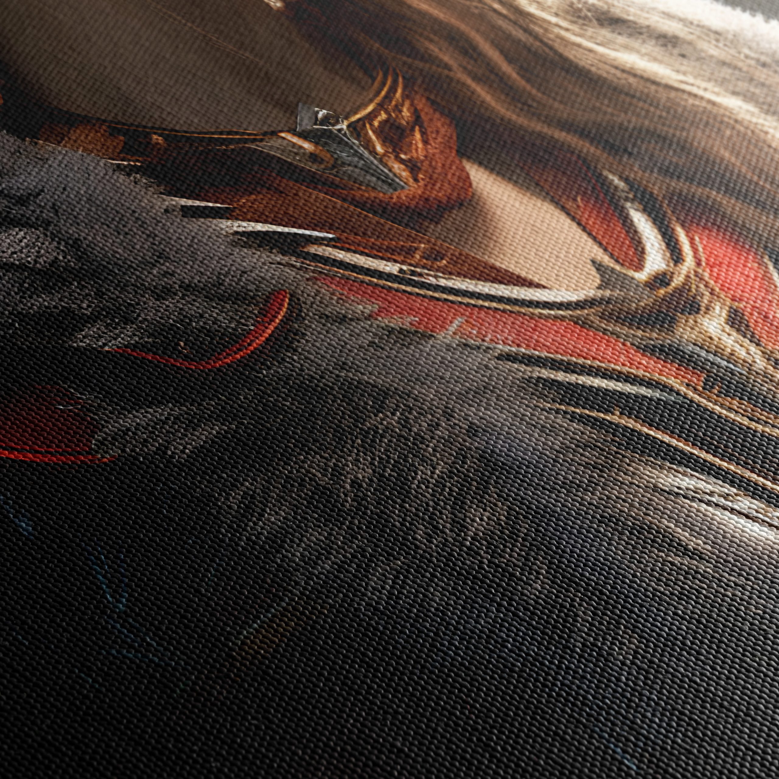 Heroic Fantasy Warrior Portrait - Image 5