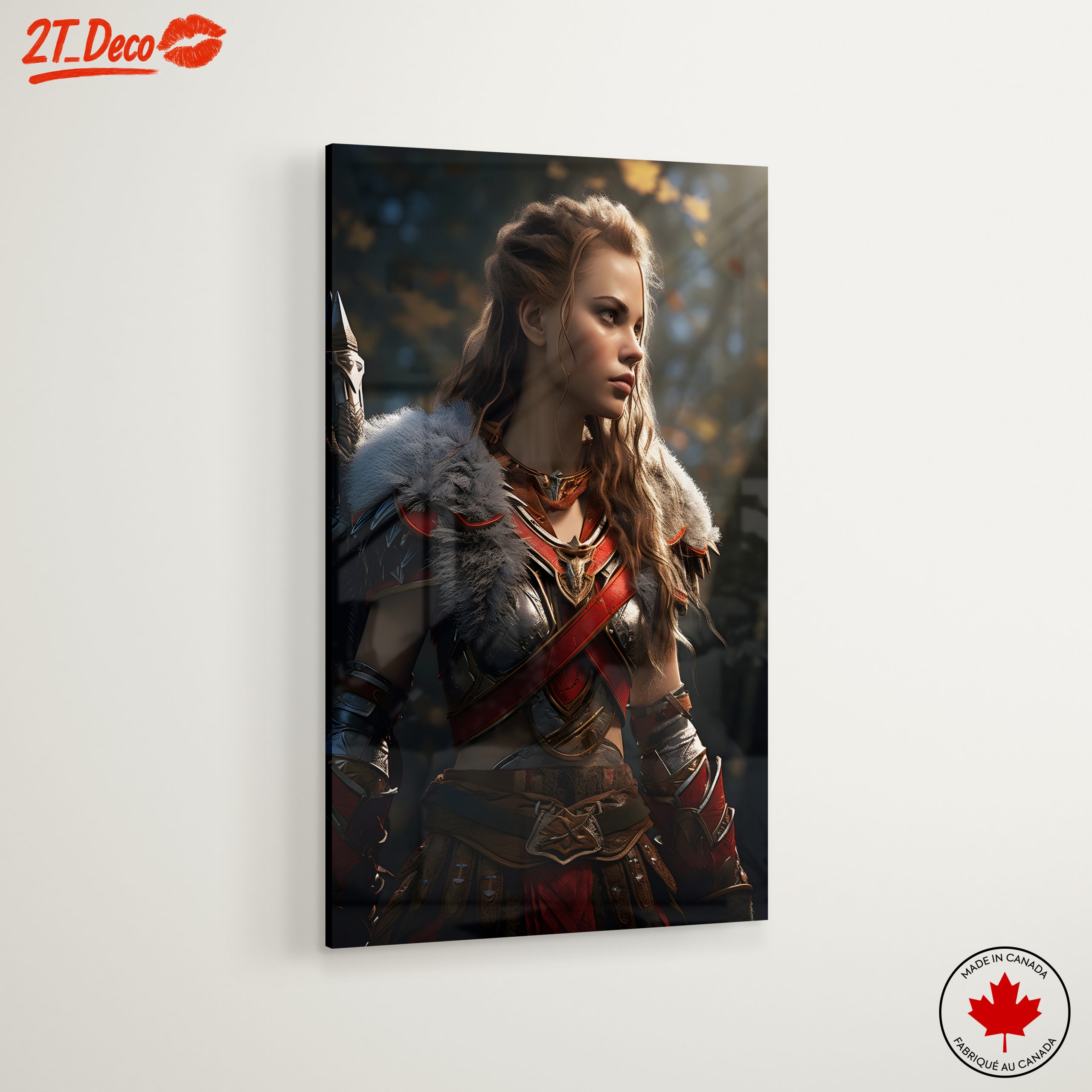 Heroic Fantasy Warrior Portrait - Image 6