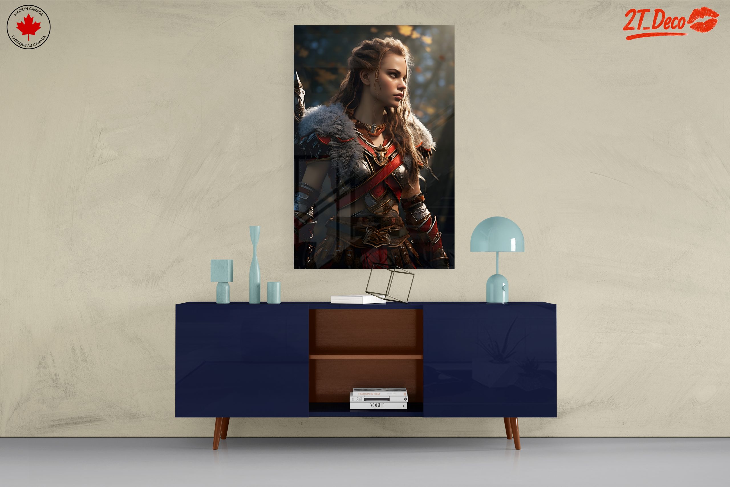 Heroic Fantasy Warrior Portrait - Image 8