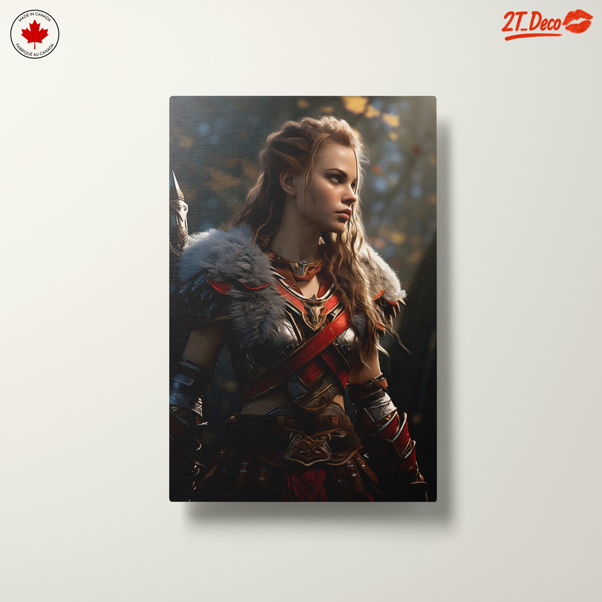 Heroic Fantasy Warrior Portrait - Image 10