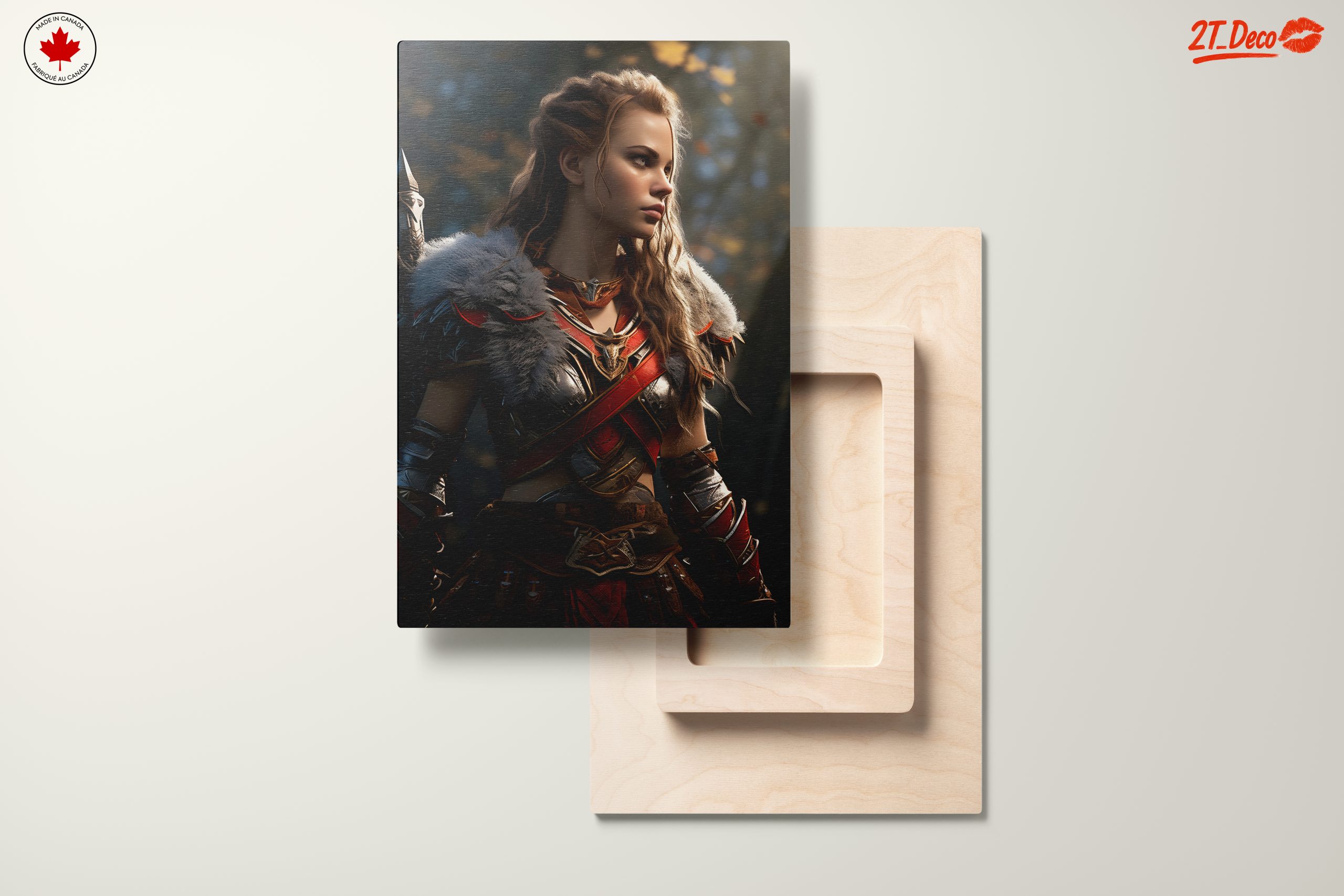 Heroic Fantasy Warrior Portrait - Image 11