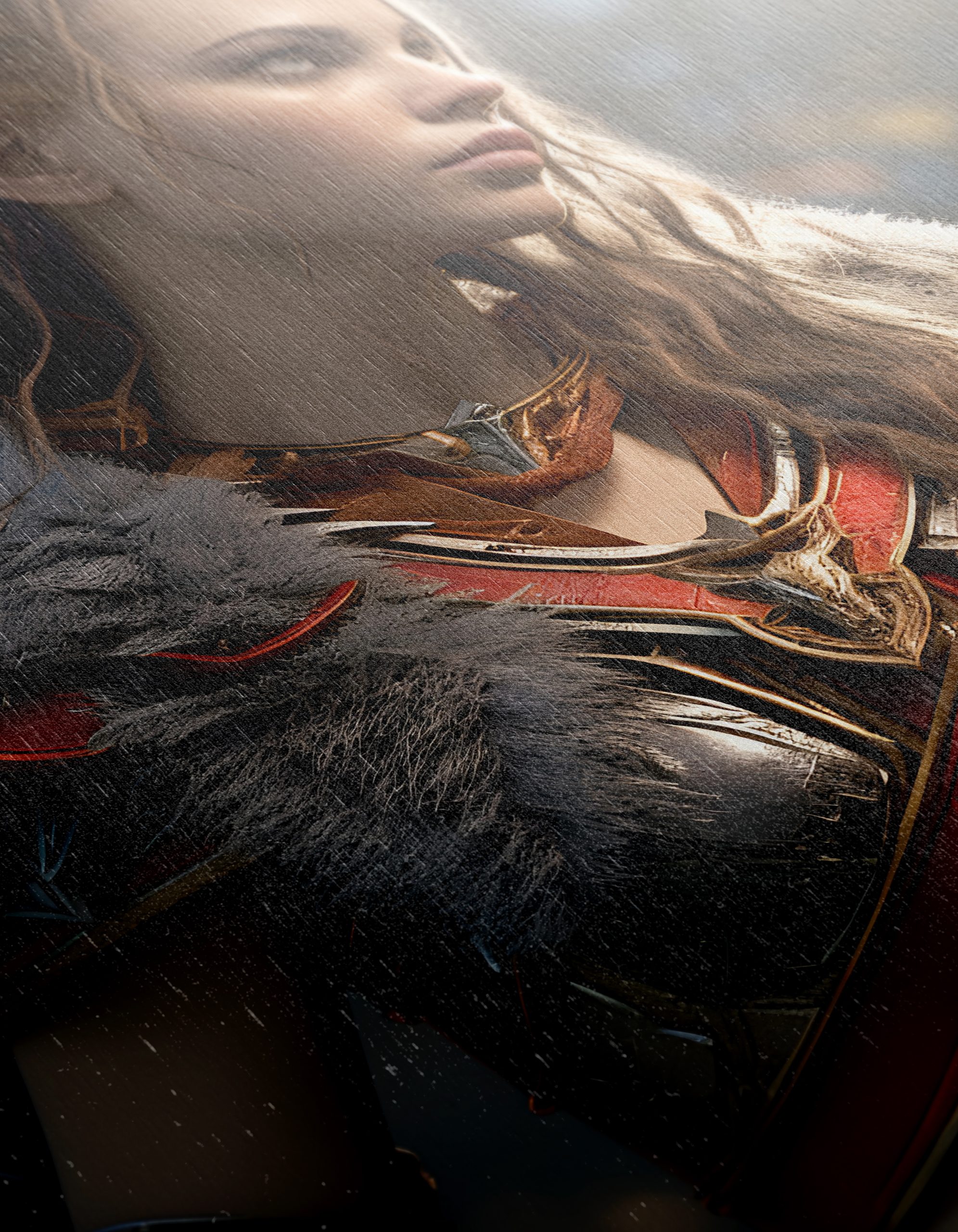Heroic Fantasy Warrior Portrait - Image 12
