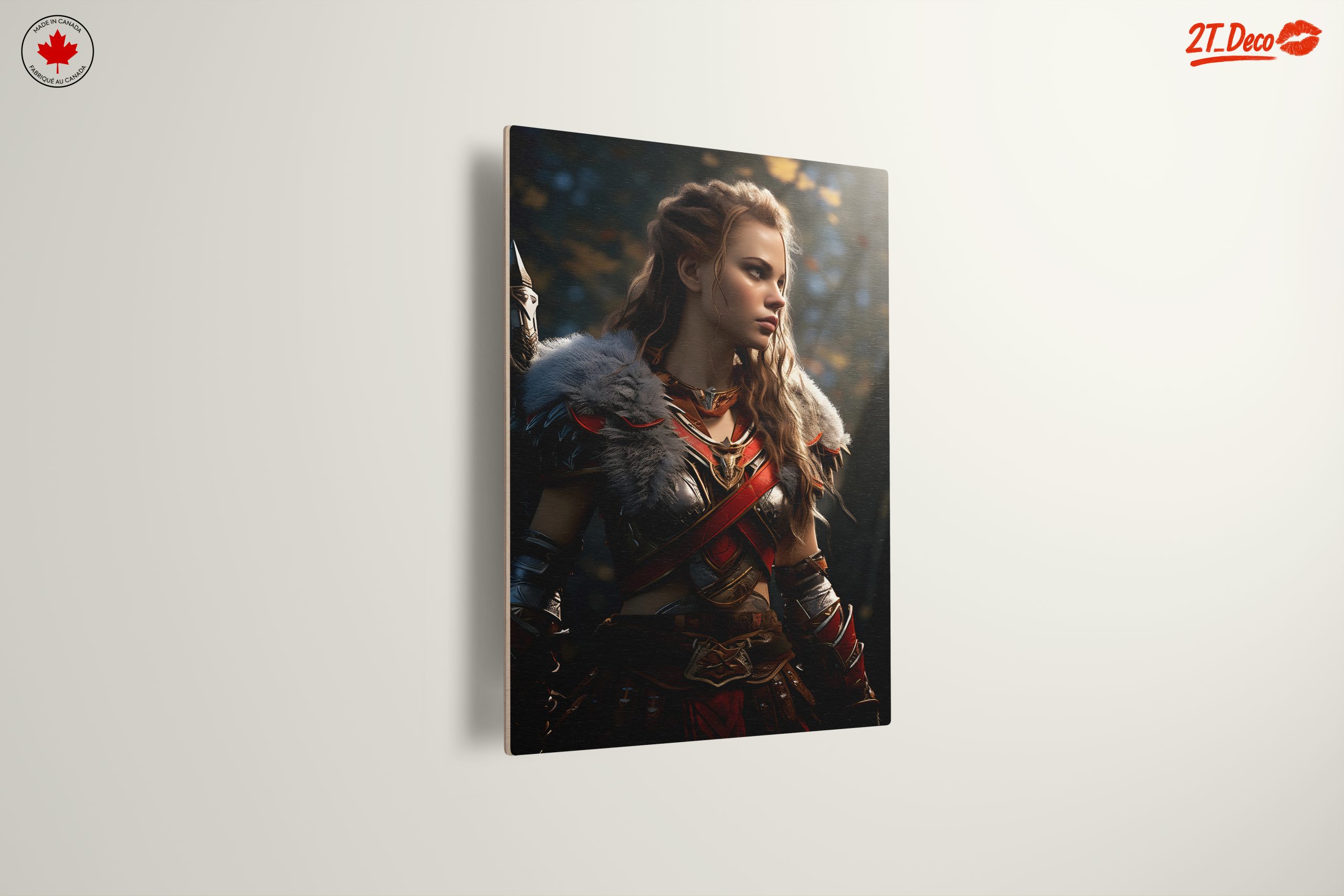 Heroic Fantasy Warrior Portrait - Image 13