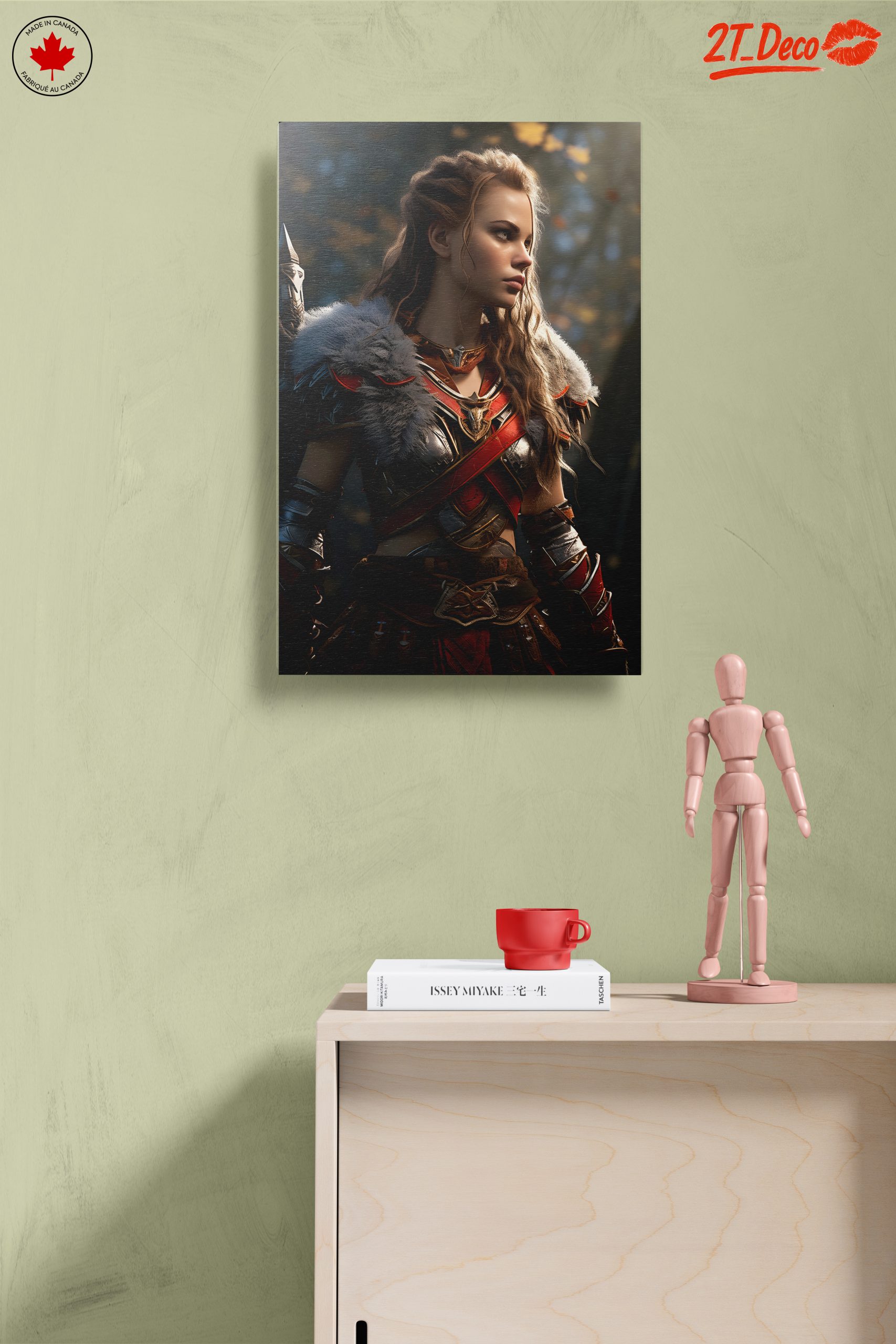 Heroic Fantasy Warrior Portrait - Image 14