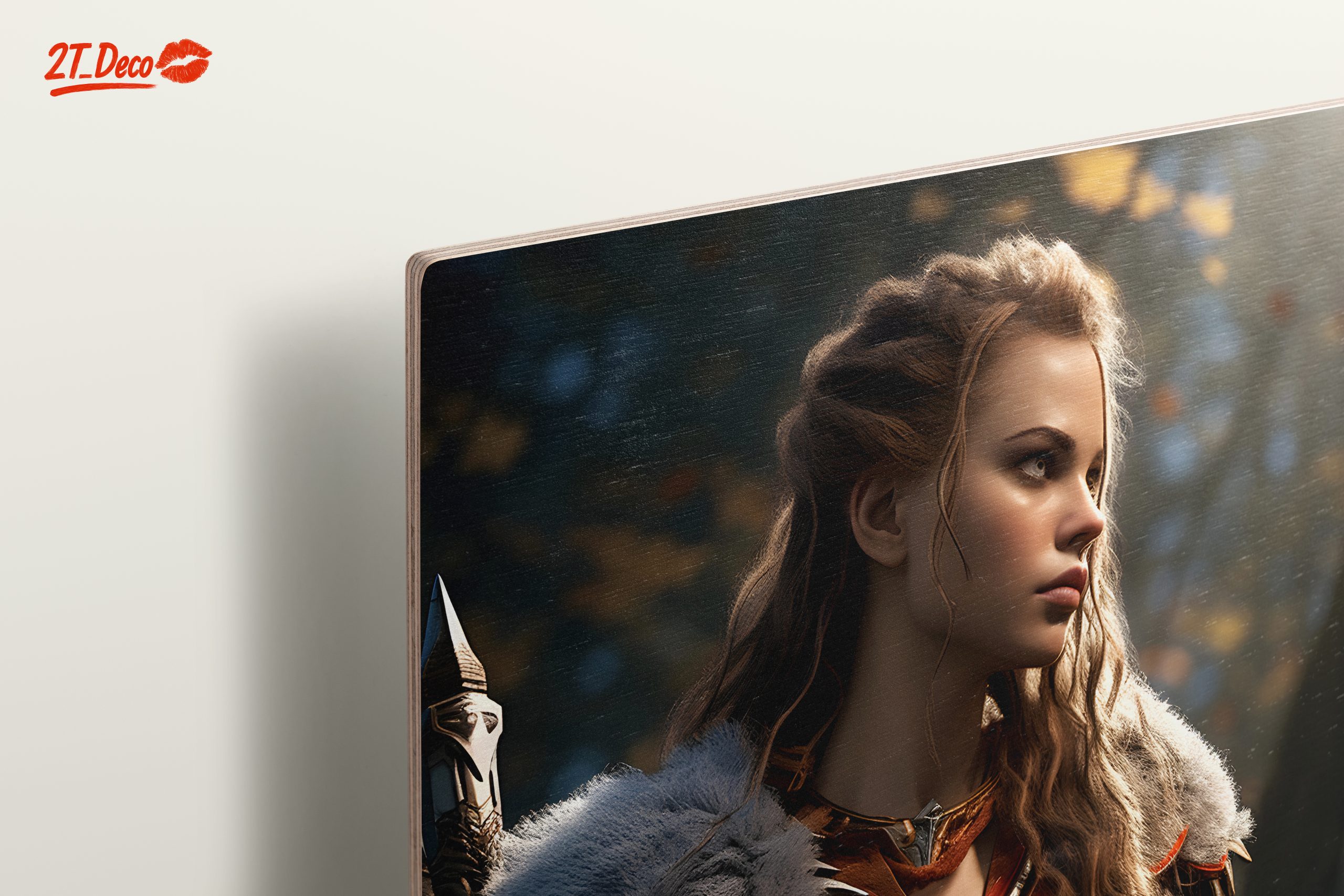 Heroic Fantasy Warrior Portrait - Image 15
