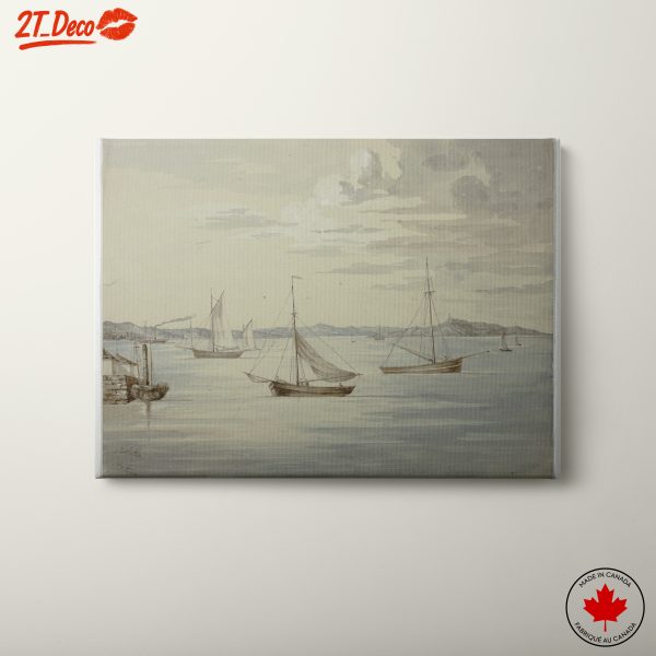 Serene Abstract Marine Landscape