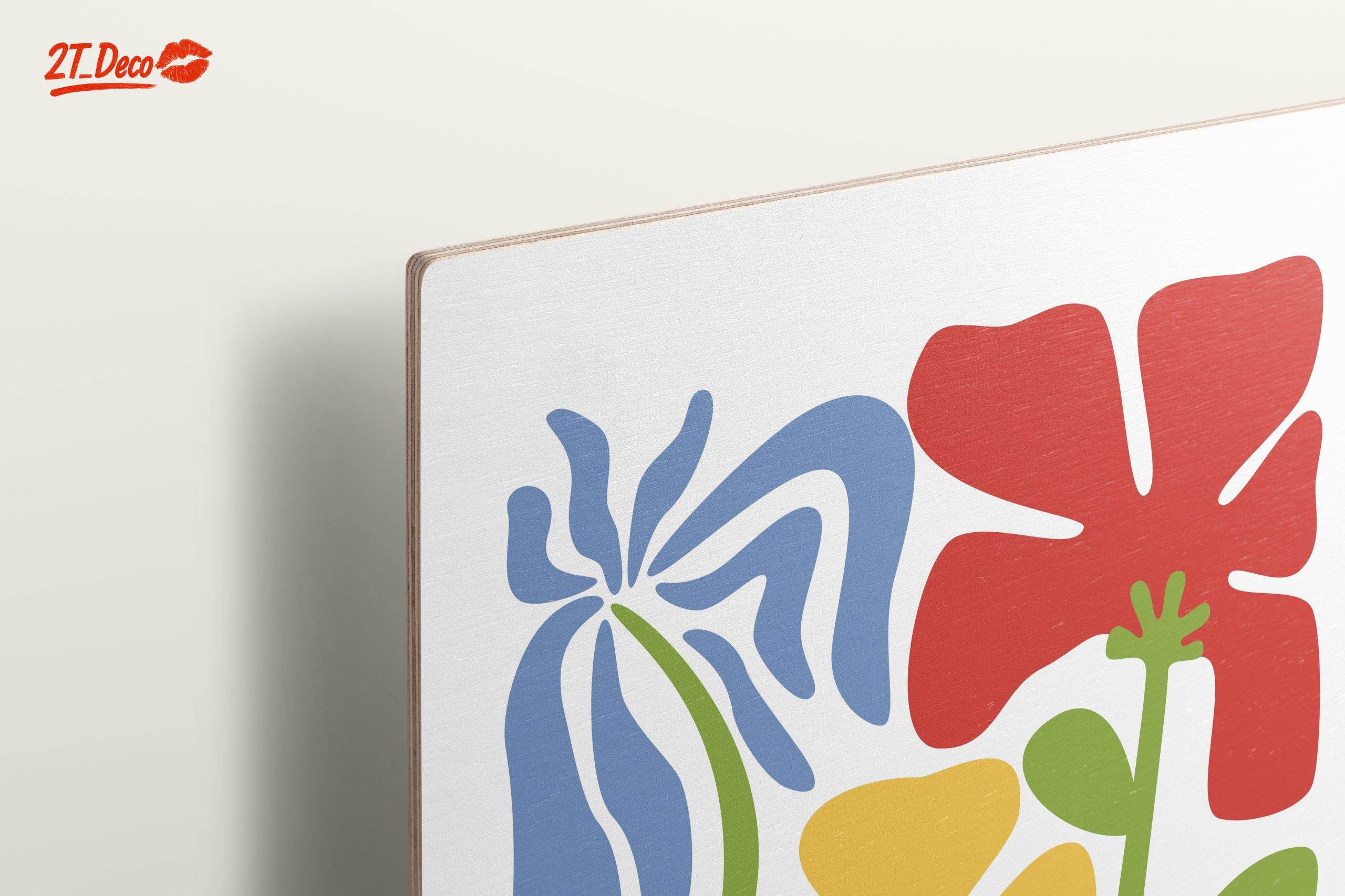 Stylized Floral Arrangement with Vibrant Colors - Image 15