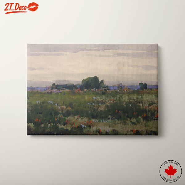 Serene Abstract Landscape with Gentle Hues