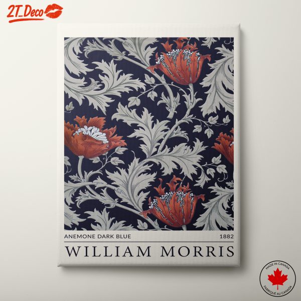 William Morris Anemone Floral Design