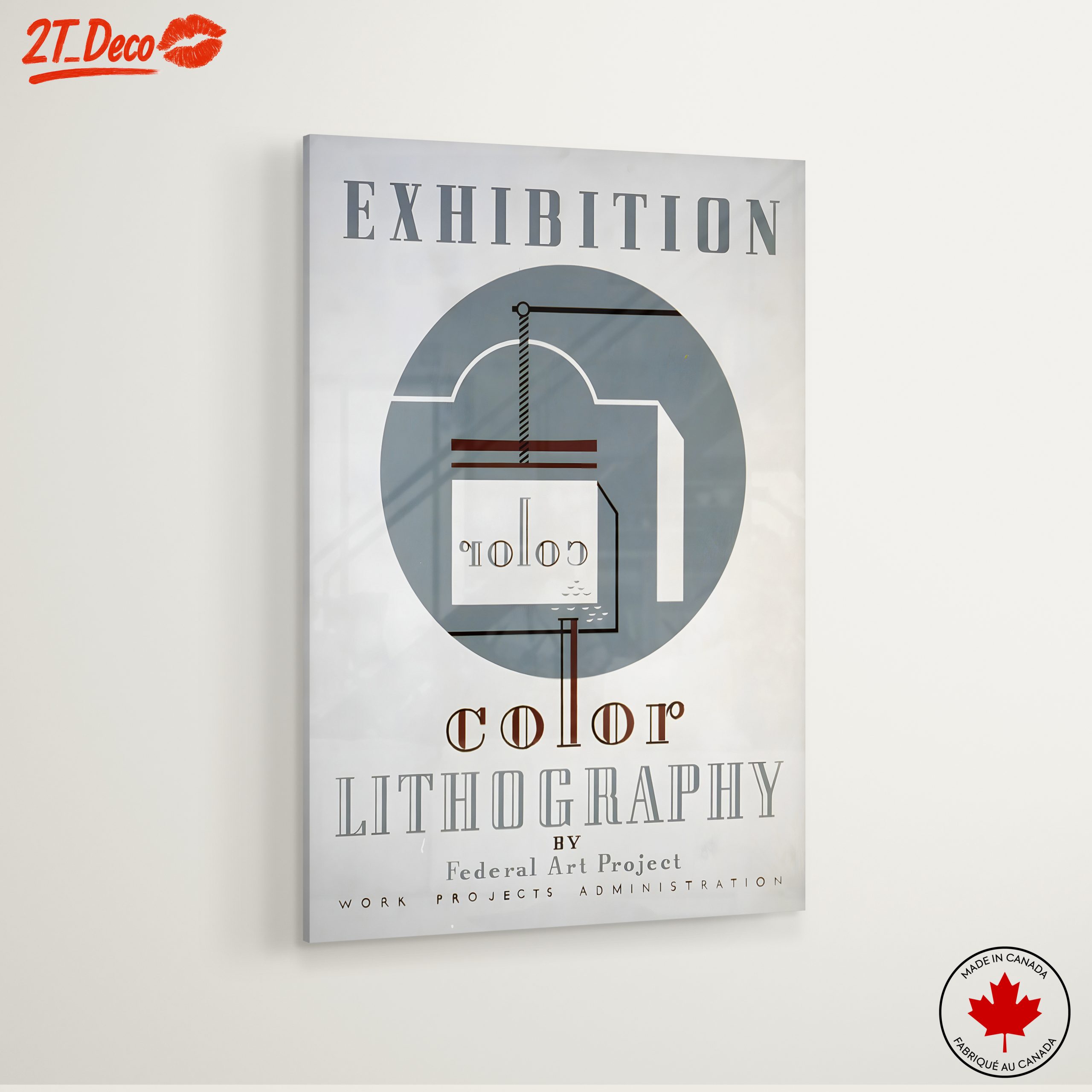 Exhibition Color Lithography Poster - Image 6