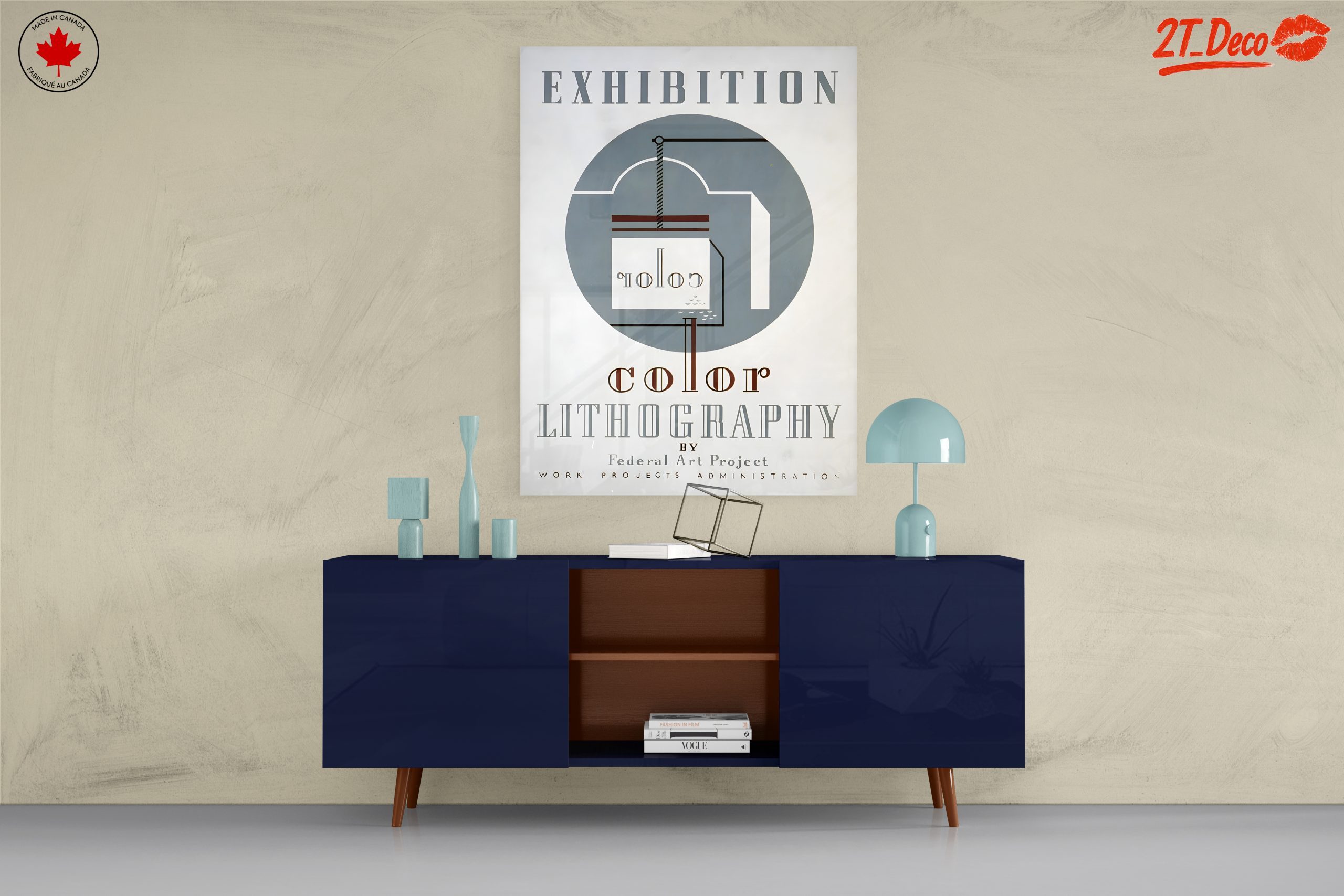 Exhibition Color Lithography Poster - Image 8
