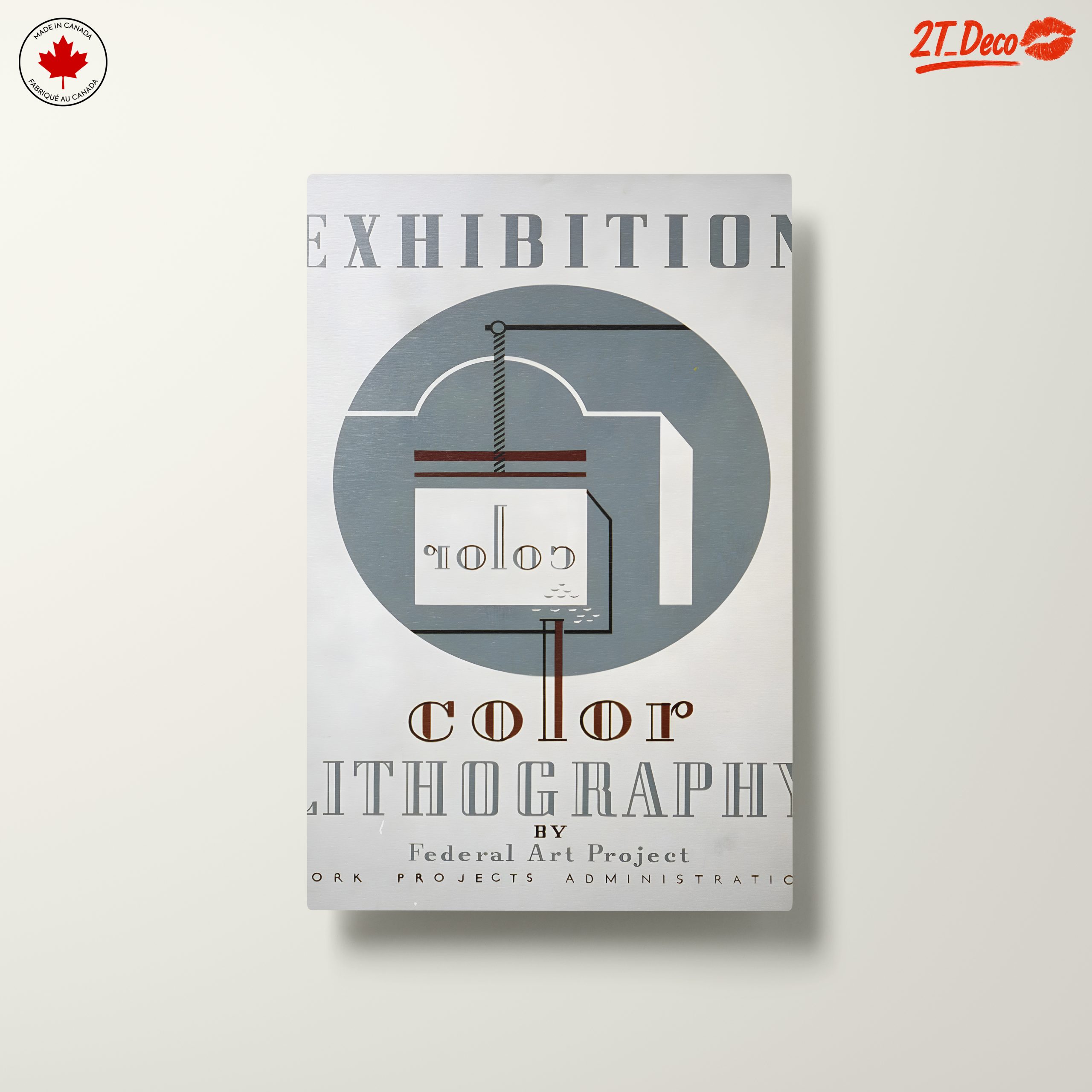 Exhibition Color Lithography Poster - Image 10