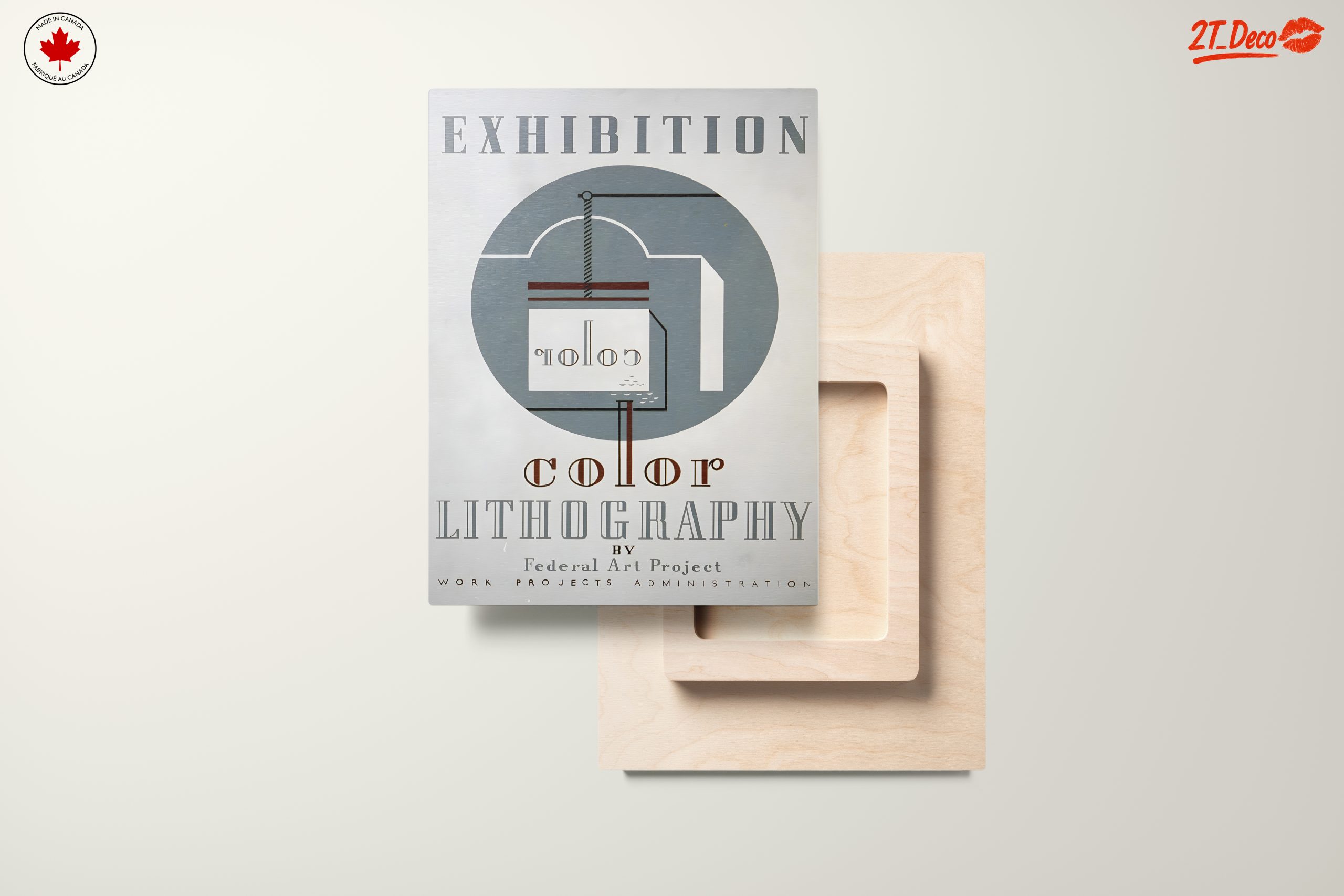 Exhibition Color Lithography Poster - Image 11