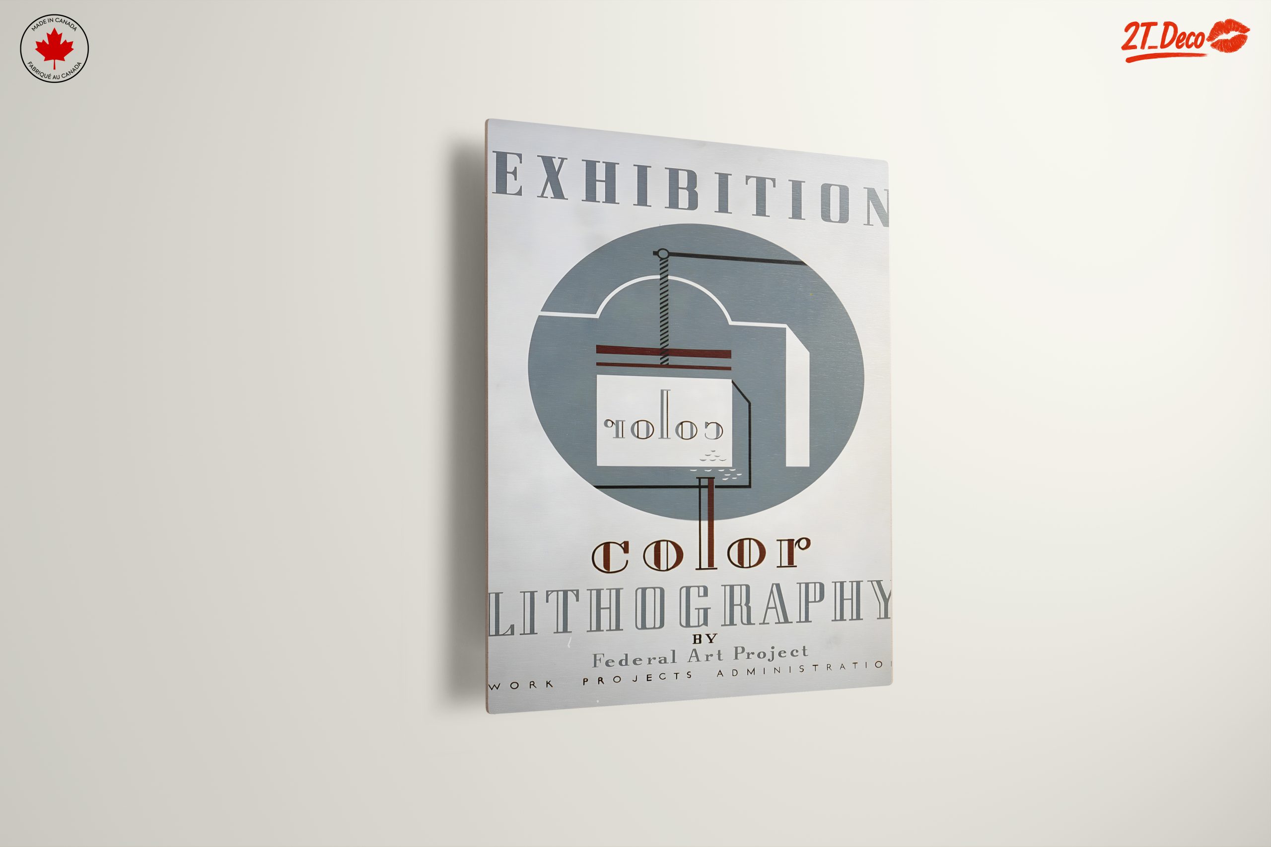 Exhibition Color Lithography Poster - Image 13
