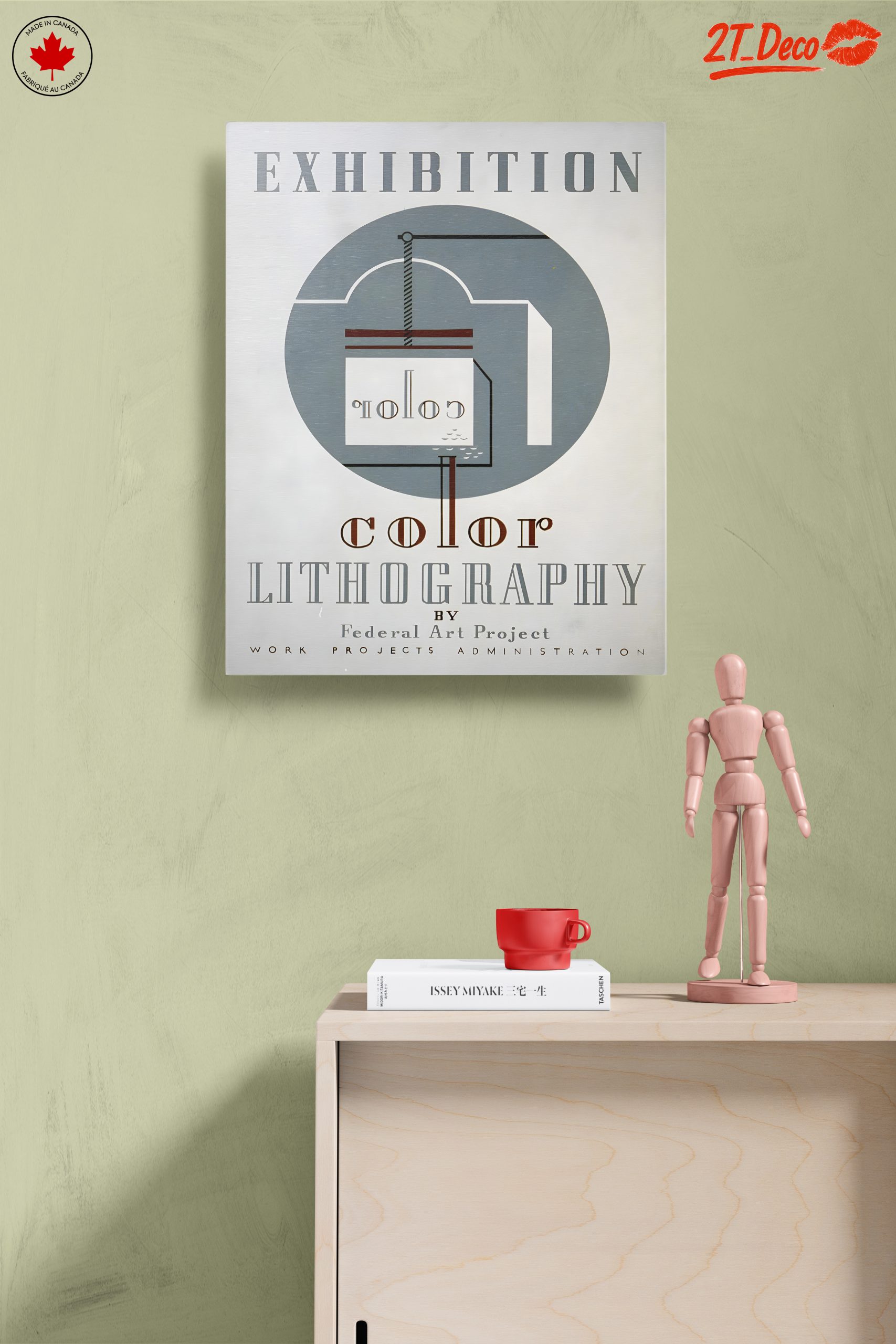Exhibition Color Lithography Poster - Image 14