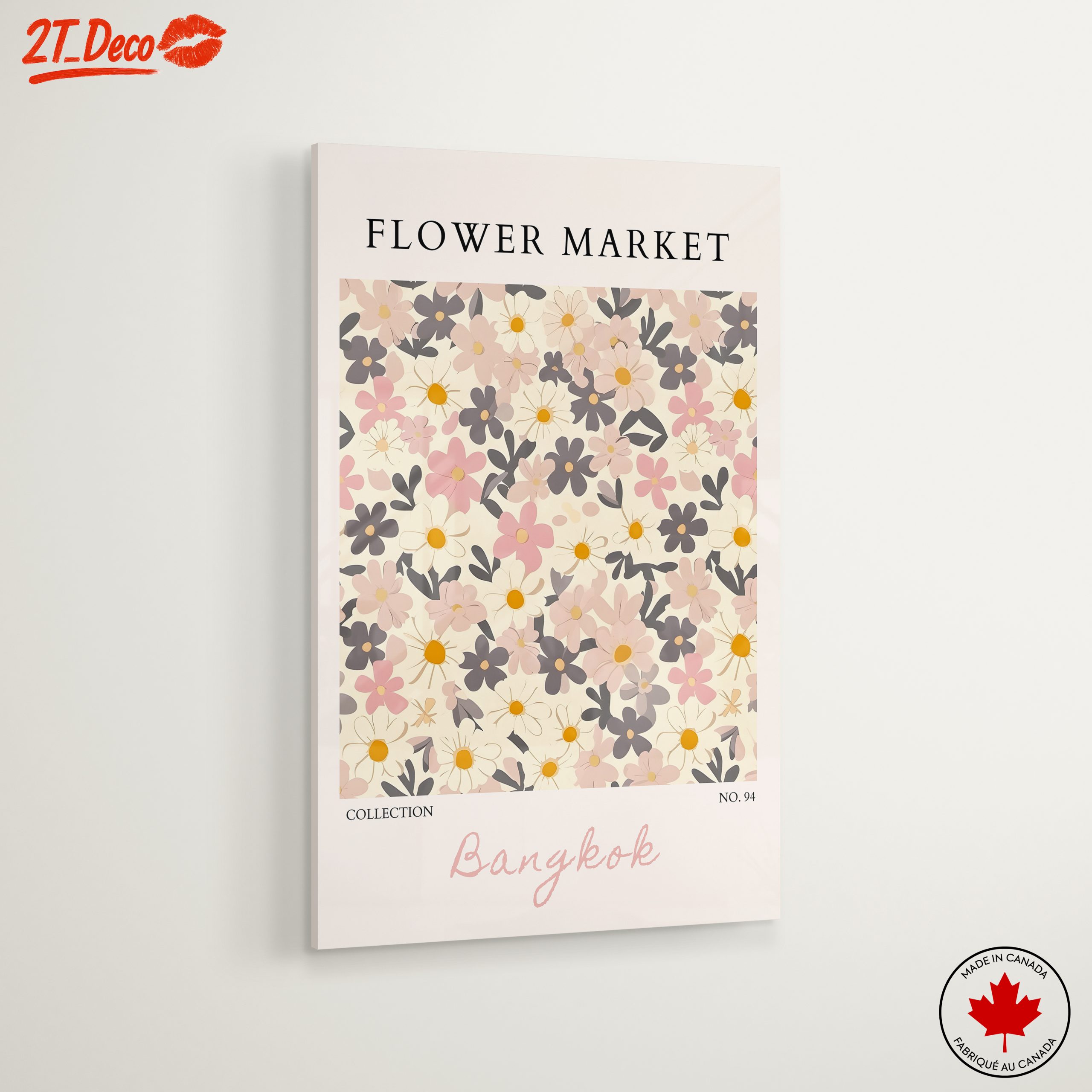 Flower Market Art Inspired by Bangkok - Image 6