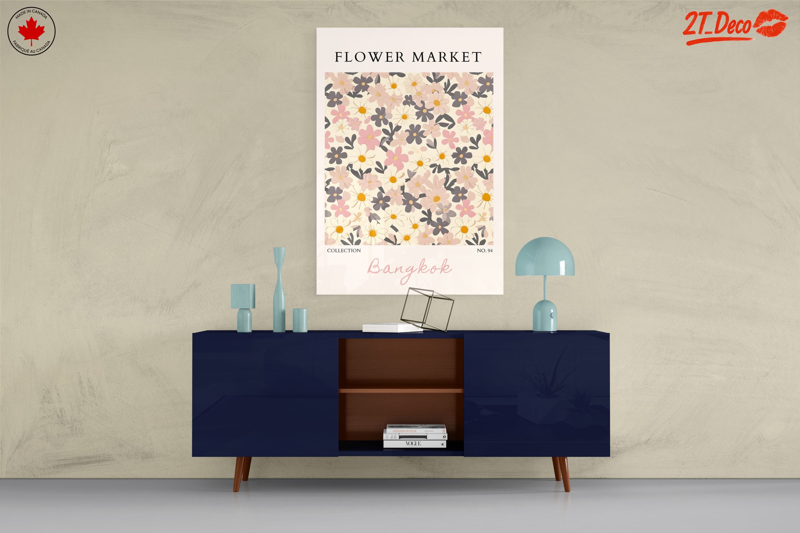 Flower Market Art Inspired by Bangkok - Image 8