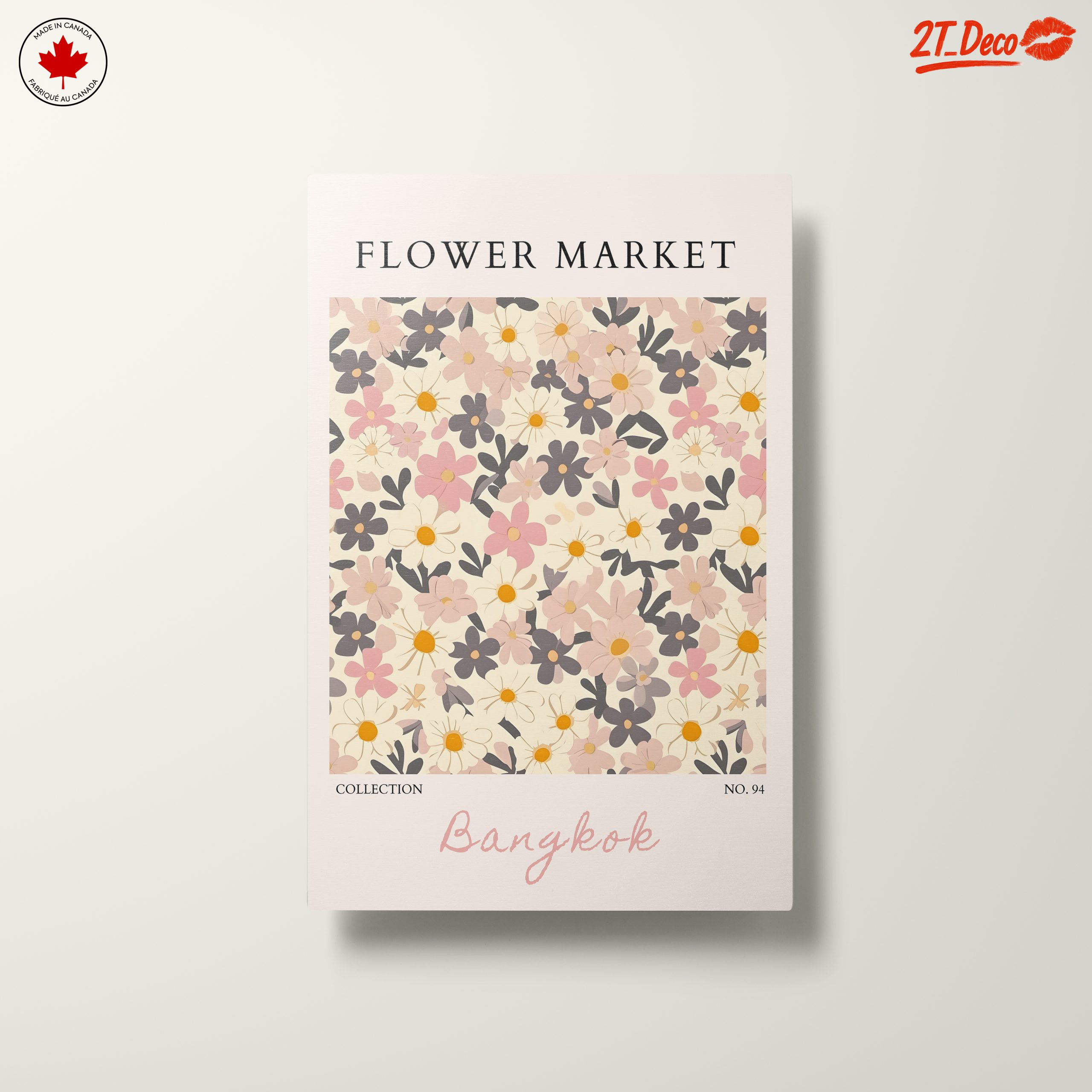 Flower Market Art Inspired by Bangkok - Image 10