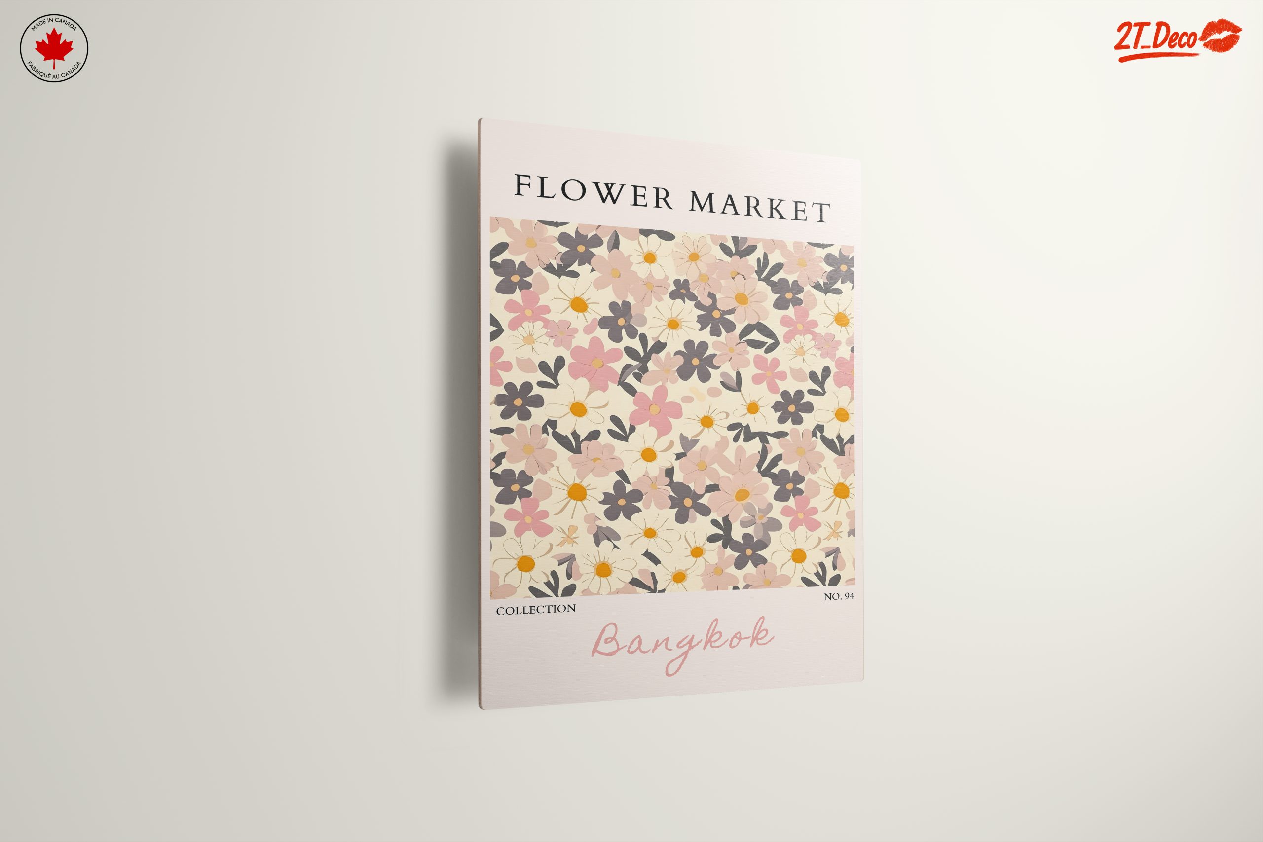 Flower Market Art Inspired by Bangkok - Image 13
