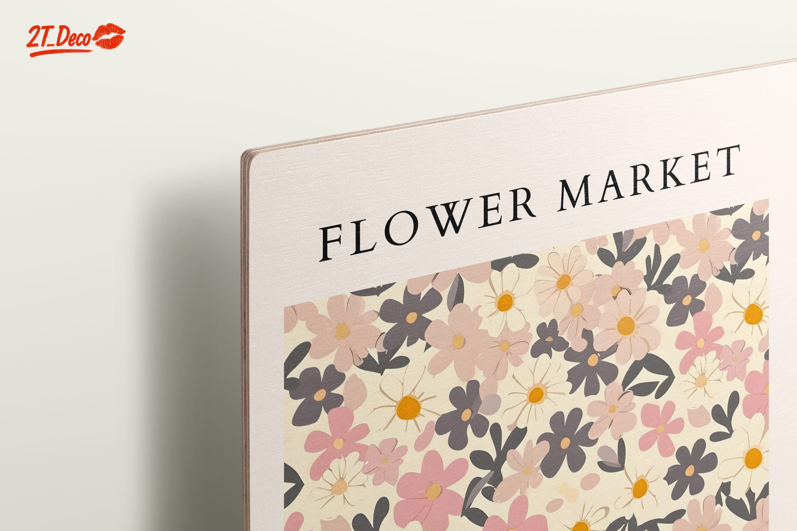 Flower Market Art Inspired by Bangkok - Image 15