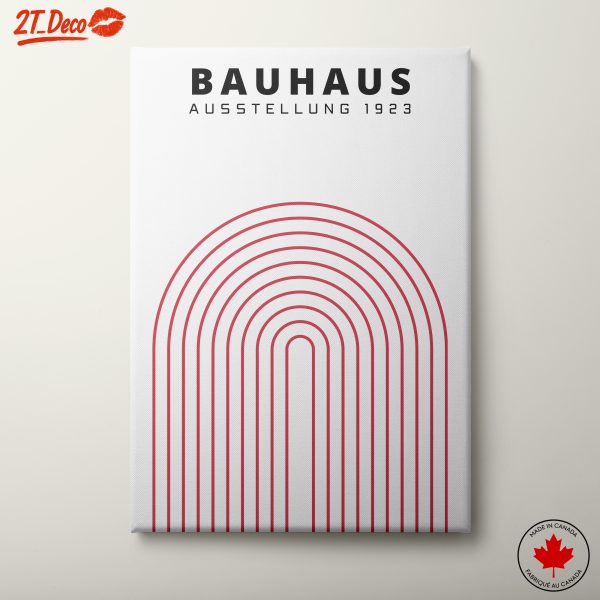 Bauhaus Exhibition Artwork from 1923
