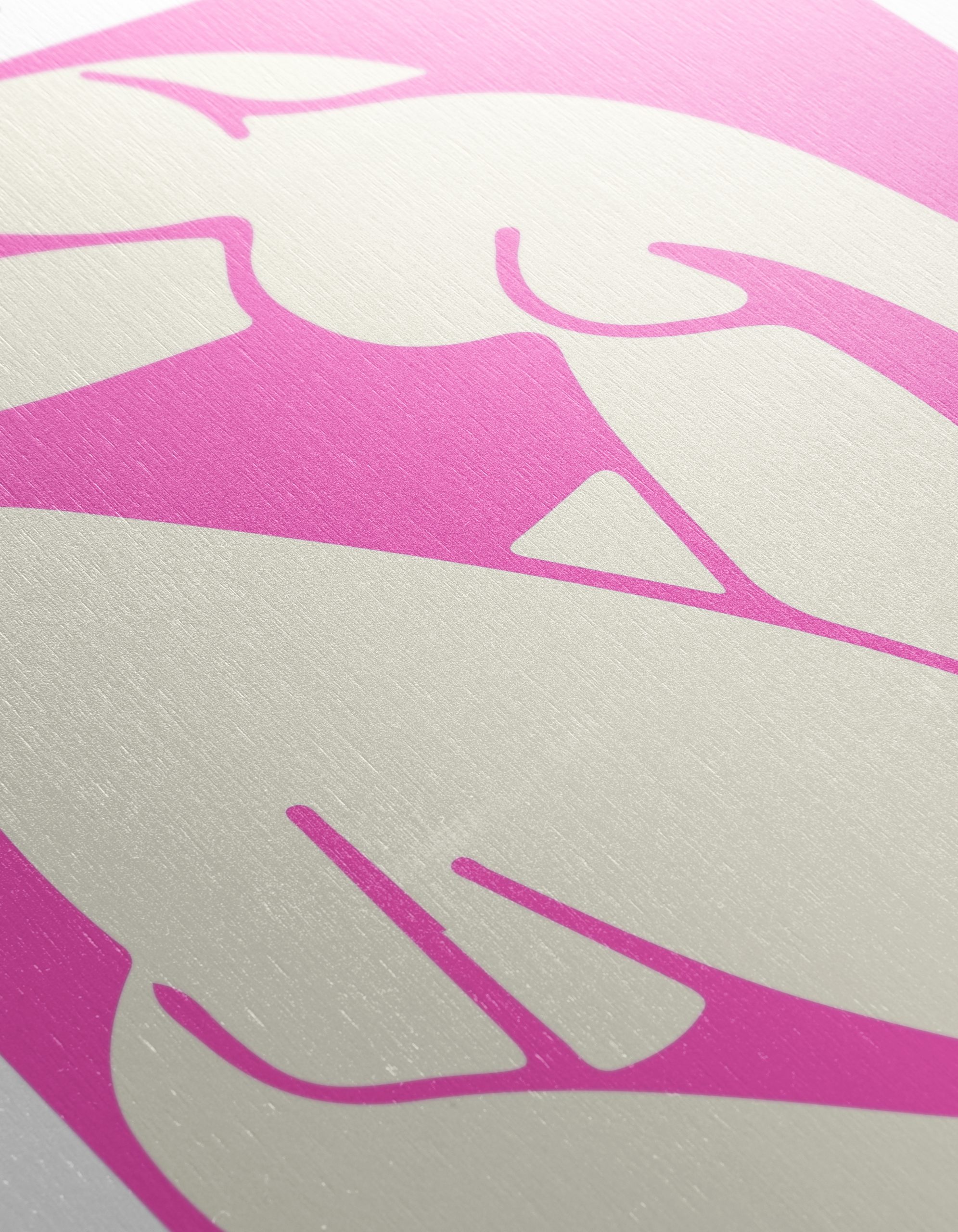 Matisse Inspired Abstract Art on Pink Background - Image 12