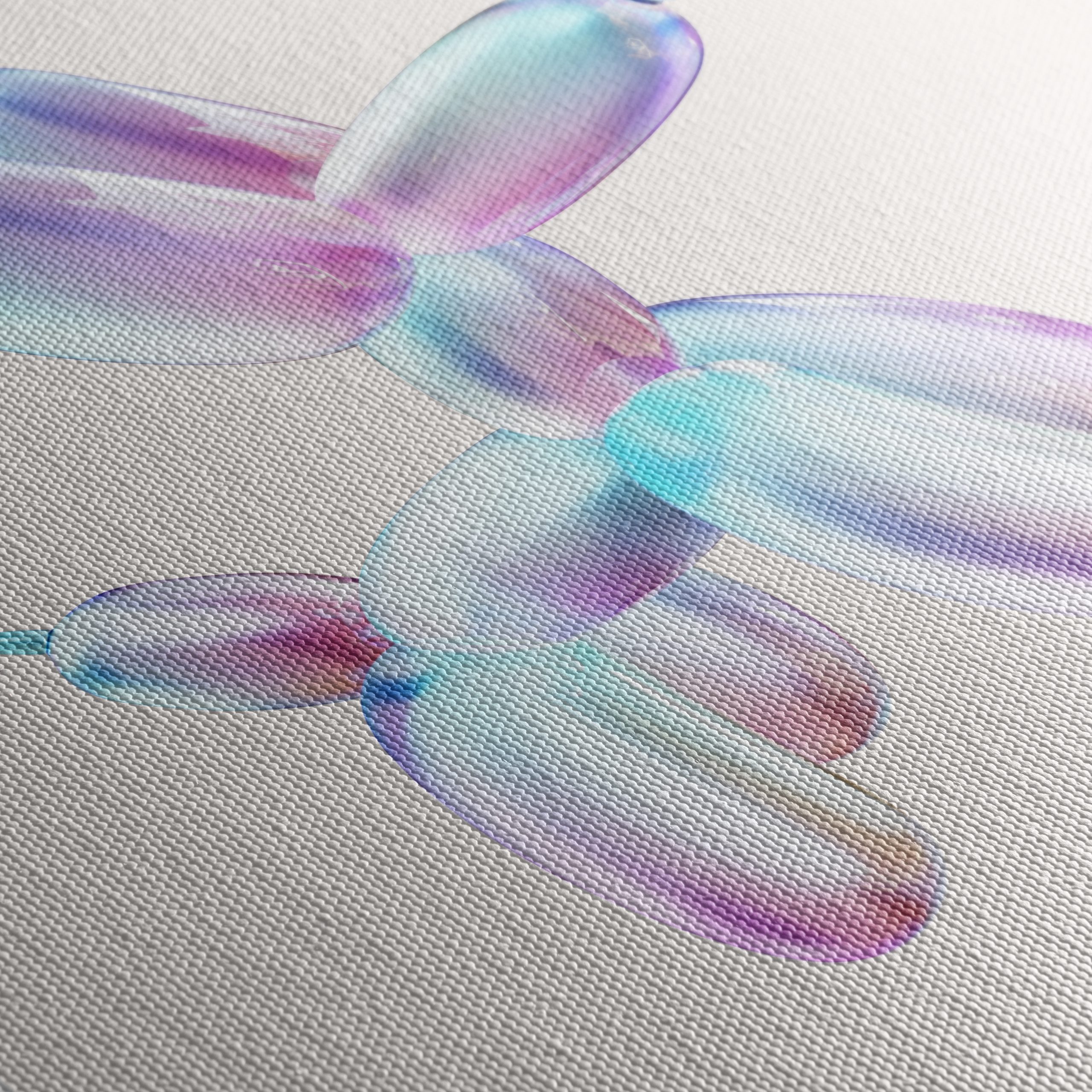 Colorful Balloon Dog Art 2 - Image 5