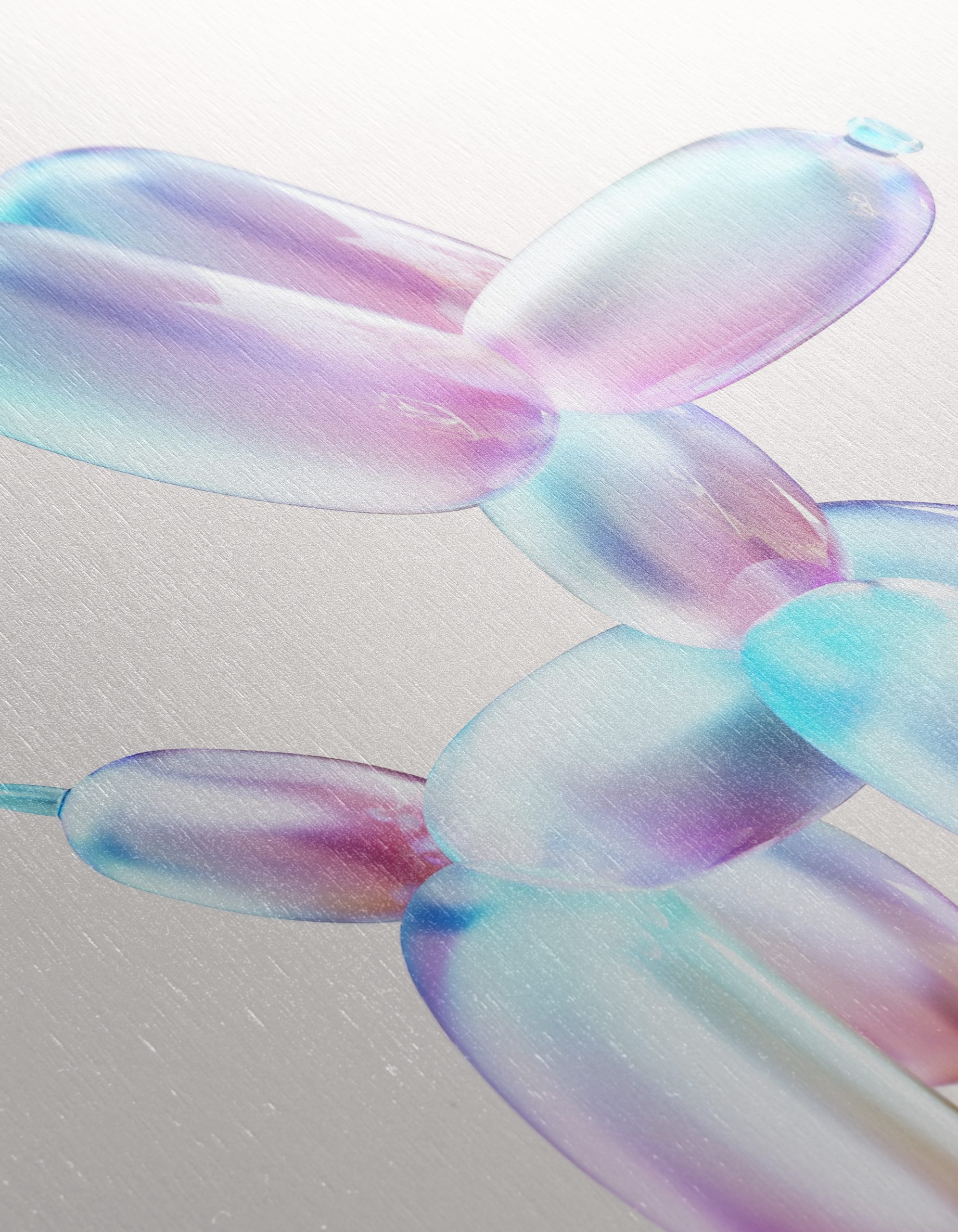 Colorful Balloon Dog Art 2 - Image 12