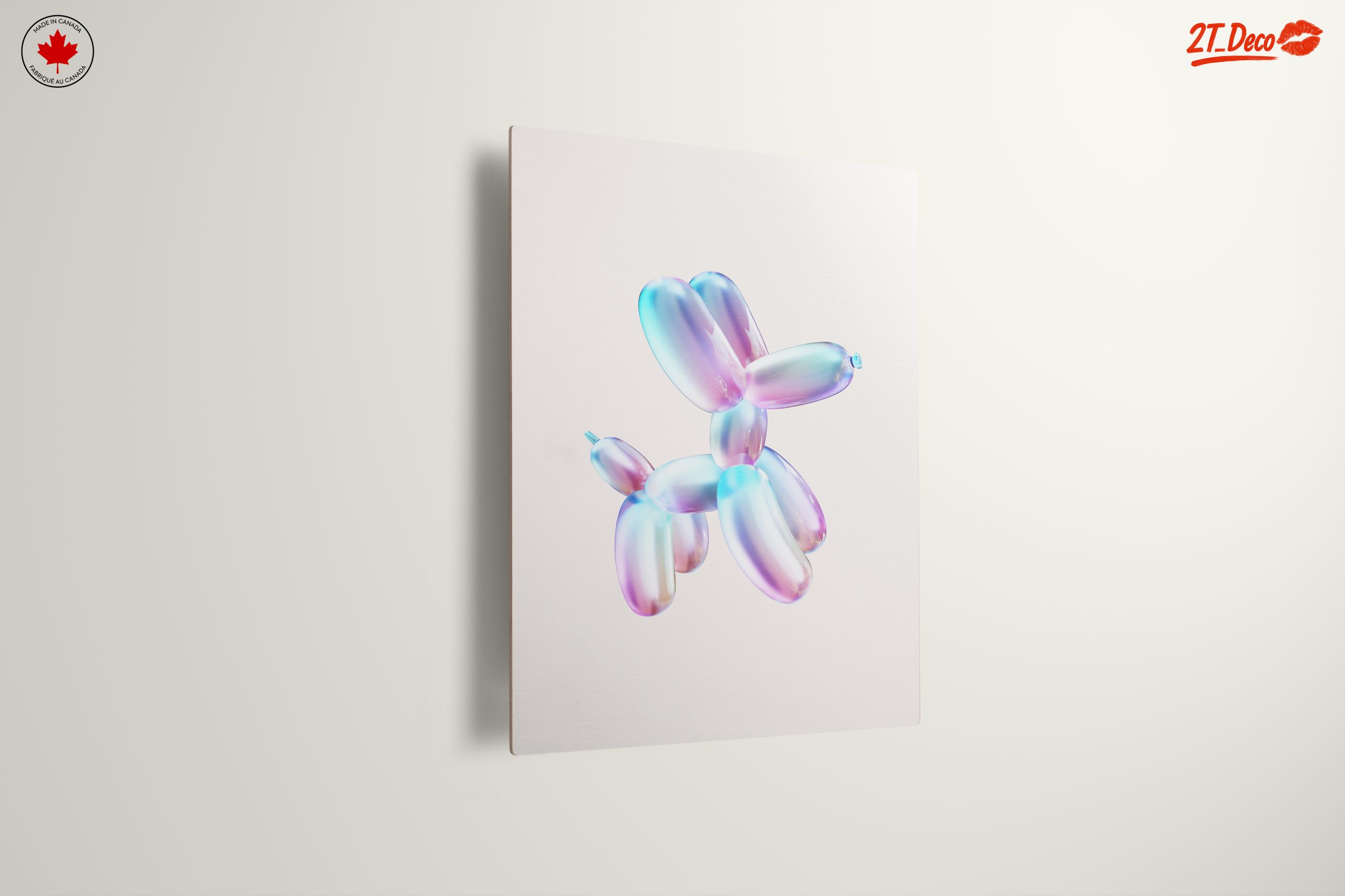 Colorful Balloon Dog Art 2 - Image 13