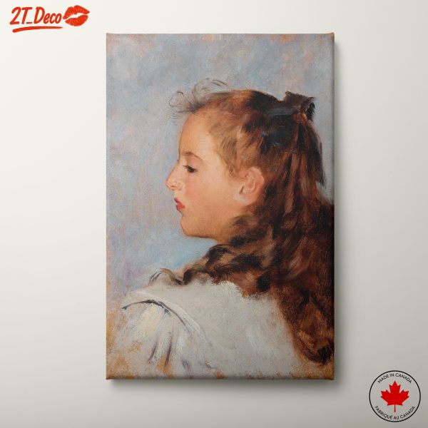 Beautiful Contemporary Portrait of a Girl