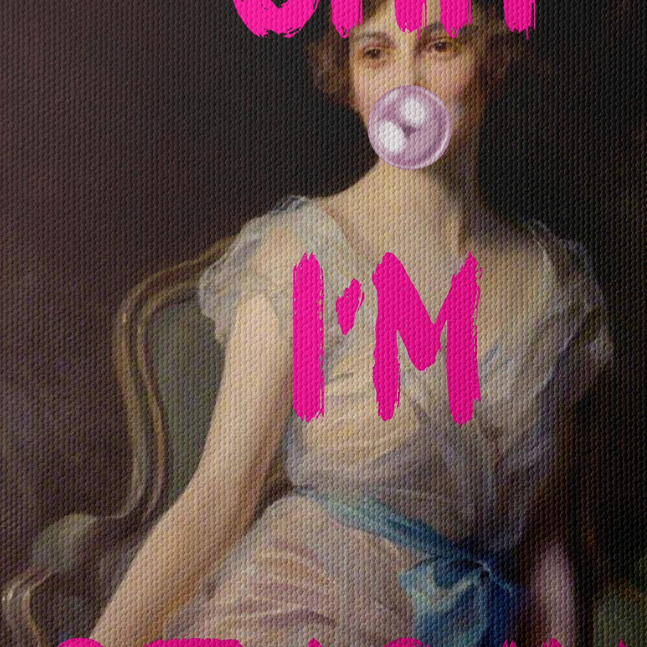 Shhh I'm Reading Statement Wall Art - Image 4