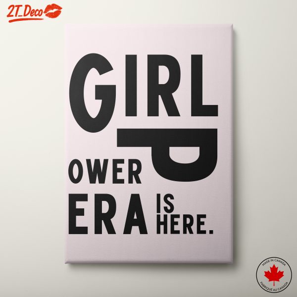 Bold Typography Art for Empowerment and Motivation