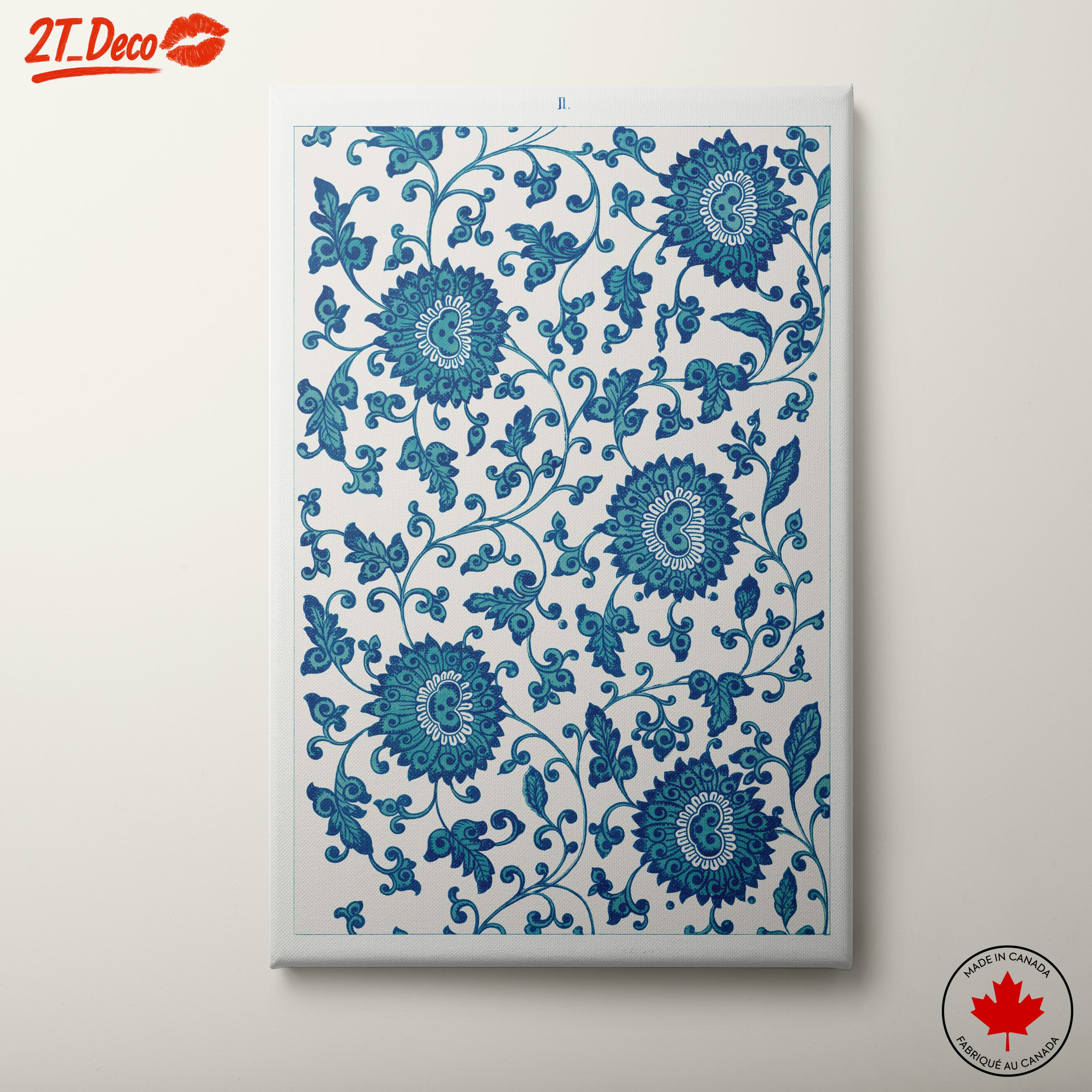 Intricate Floral Pattern Design