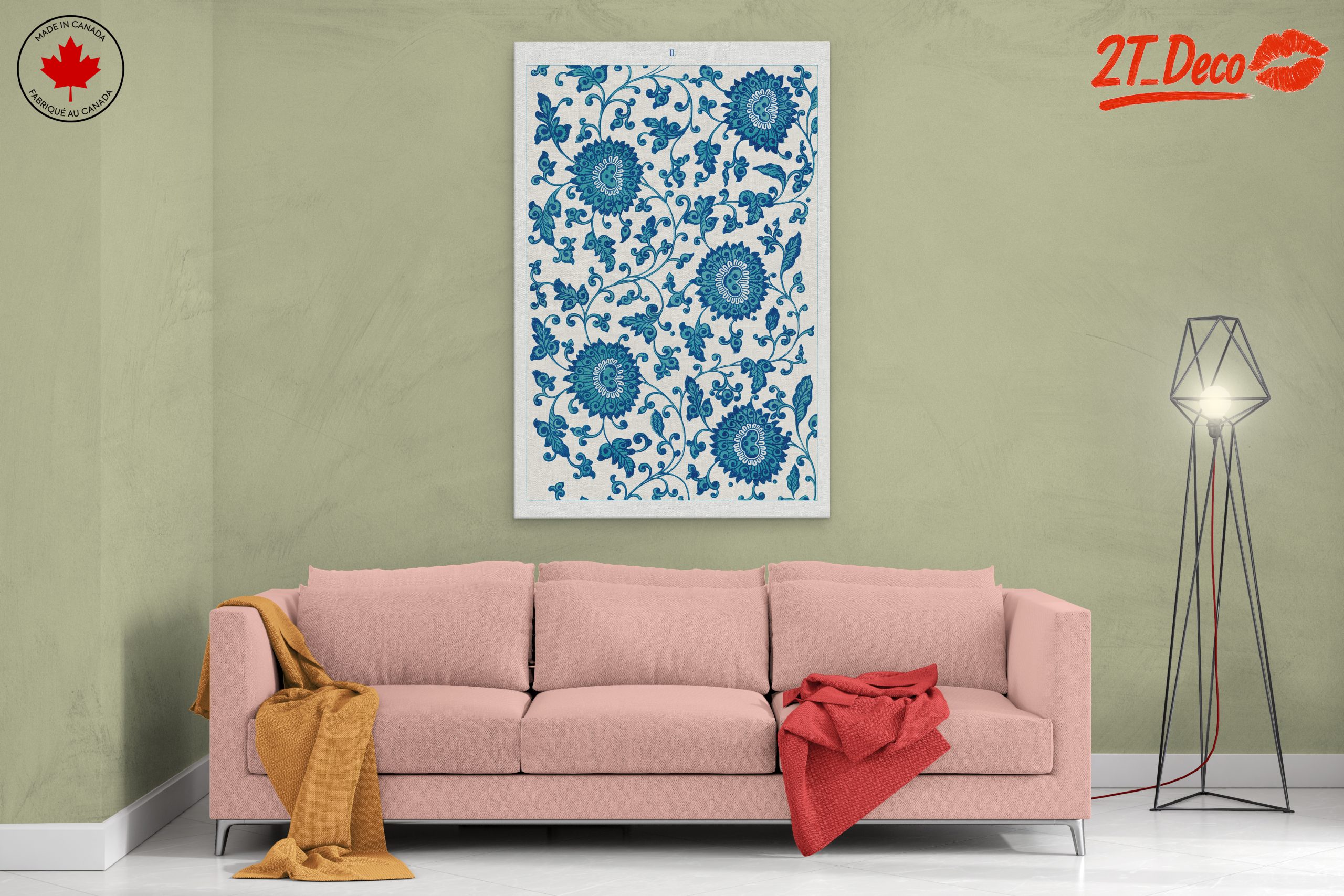 Intricate Floral Pattern Design - Image 2
