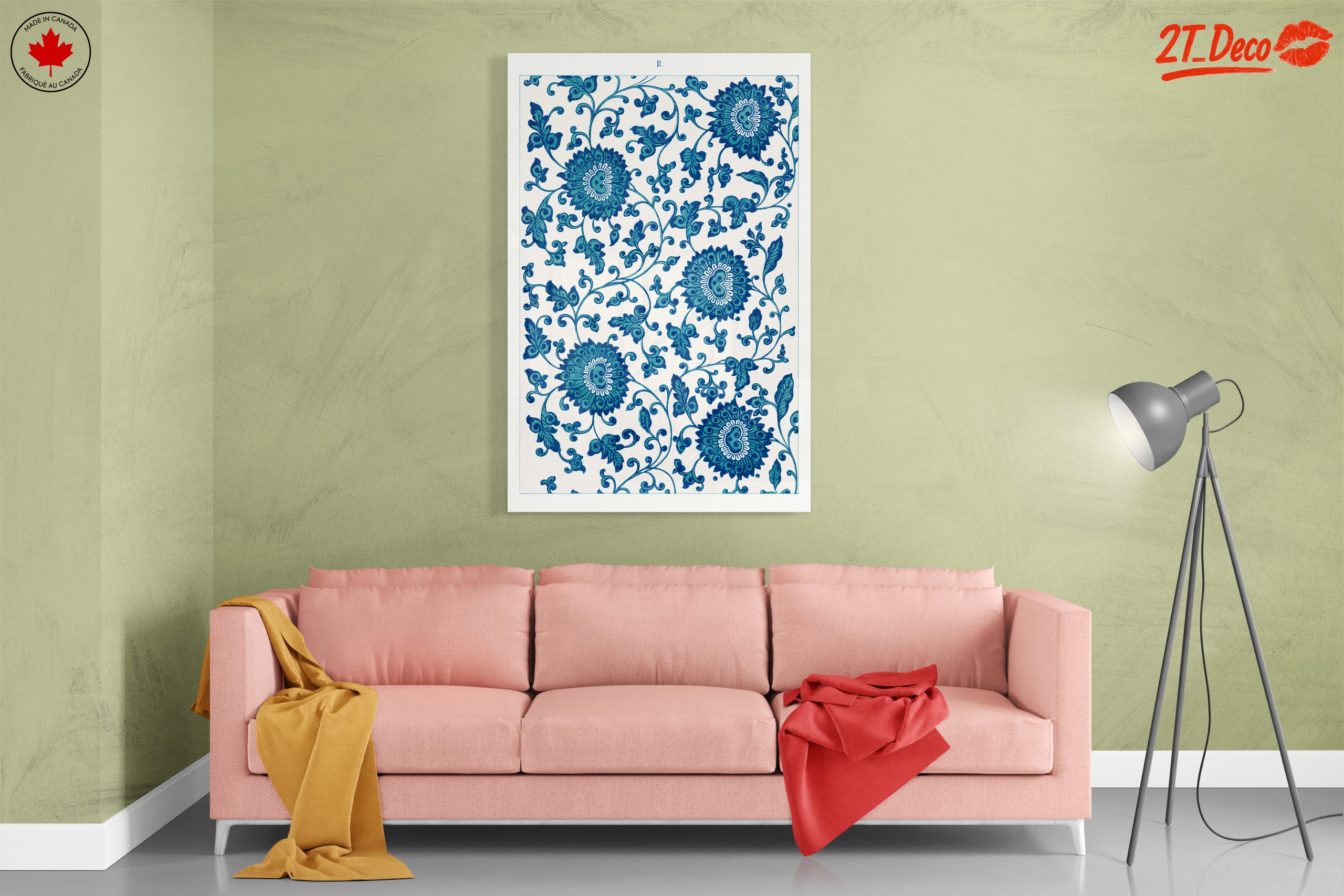 Intricate Floral Pattern Design - Image 7