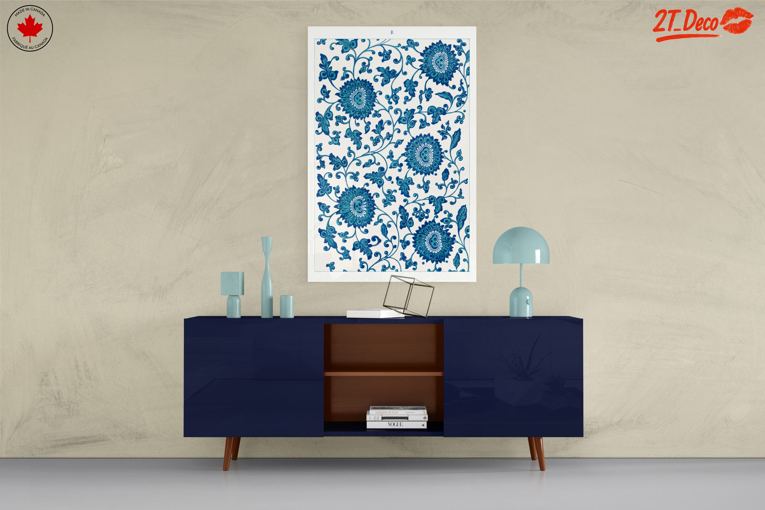 Intricate Floral Pattern Design - Image 8