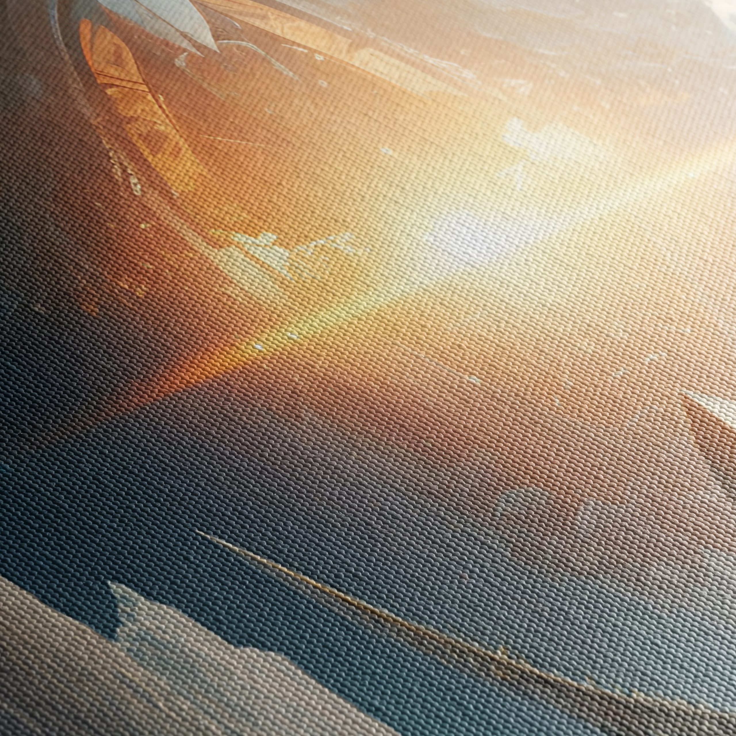 Futuristic Space Landscape with a Starship 2 - Image 5