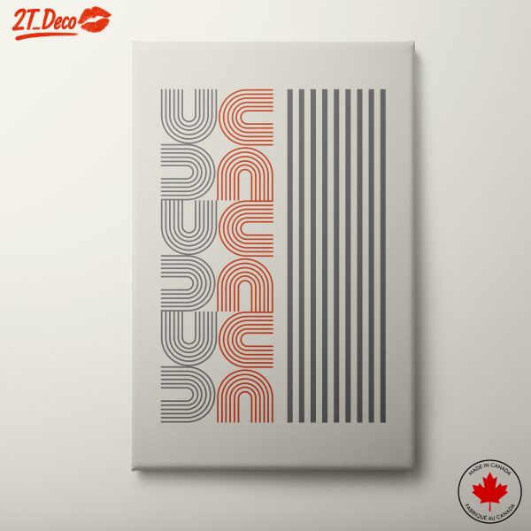 Modern Geometric Abstract Art Design 2