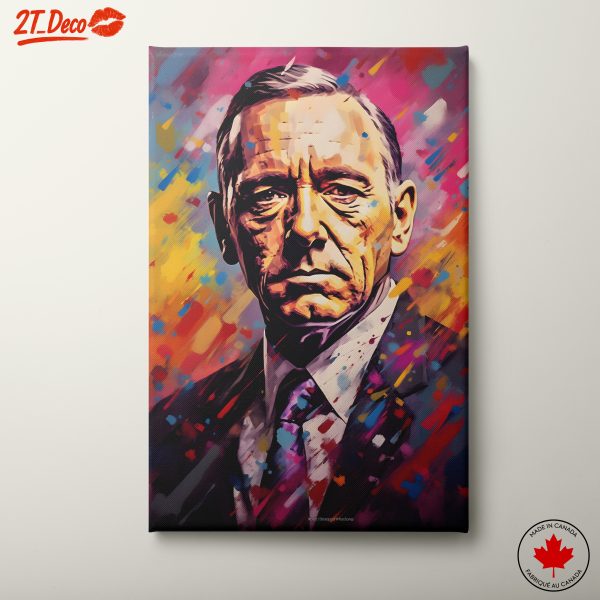 Vibrant Contemporary Portrait Art 4