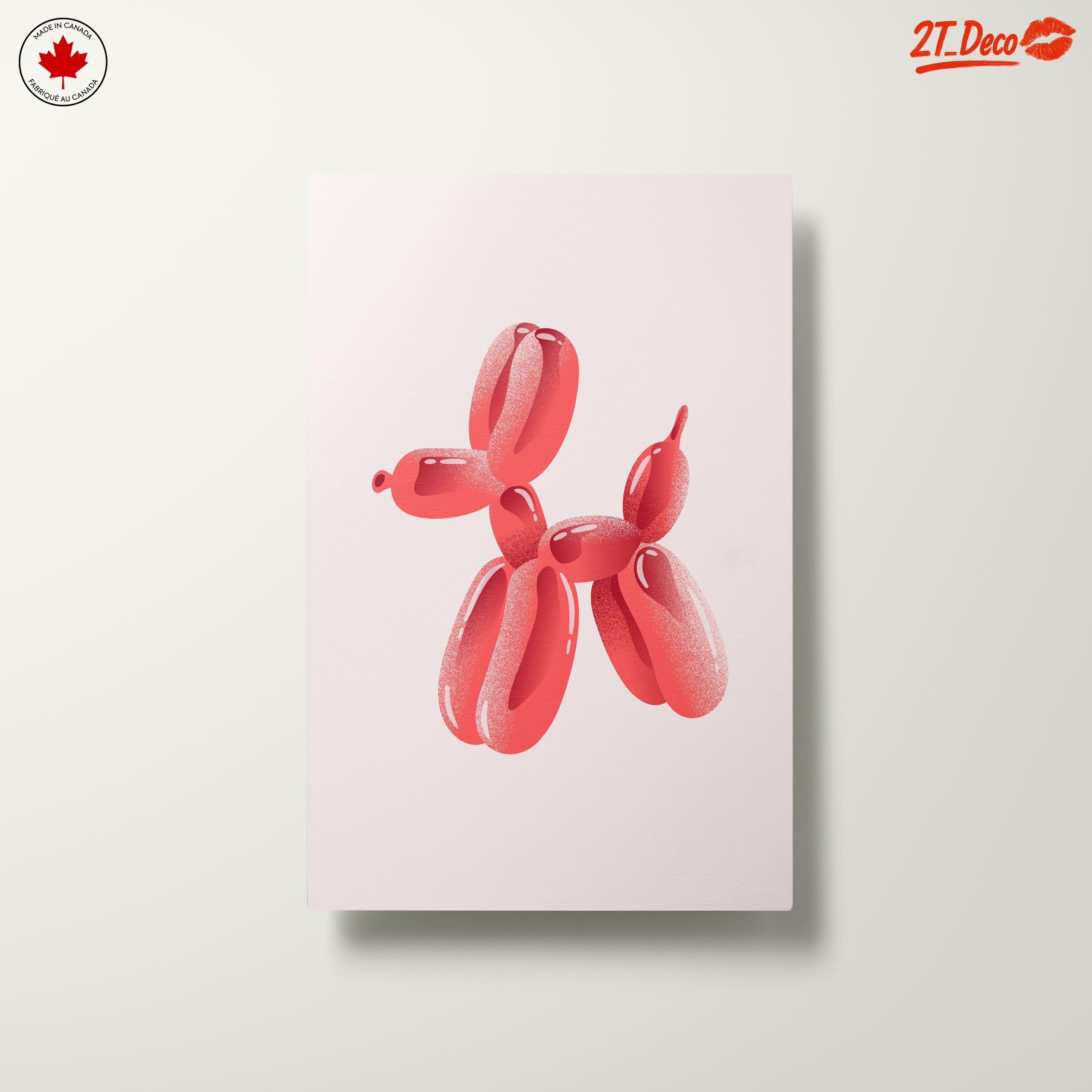 Whimsical Balloon Dog Art - Image 10