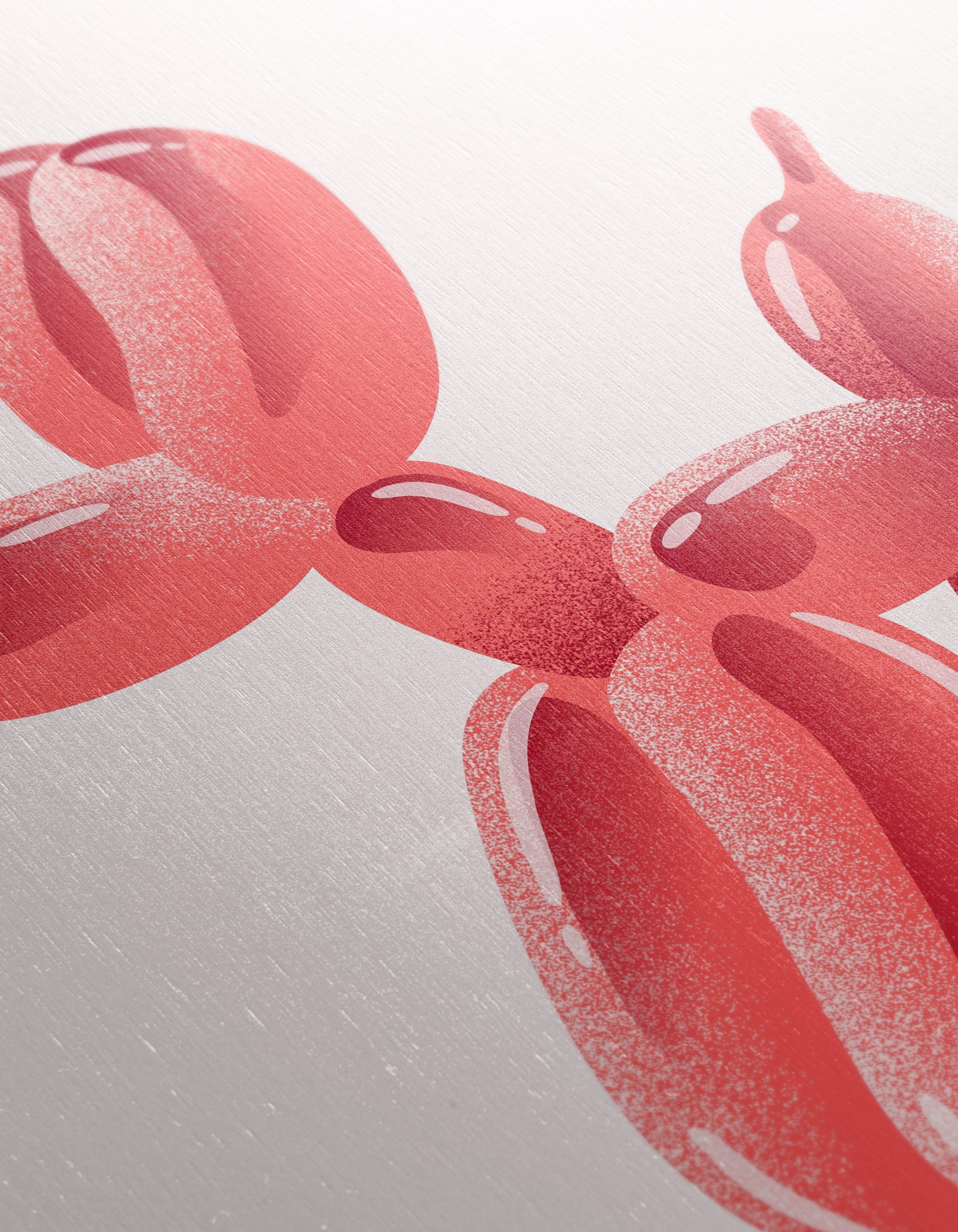 Whimsical Balloon Dog Art - Image 12