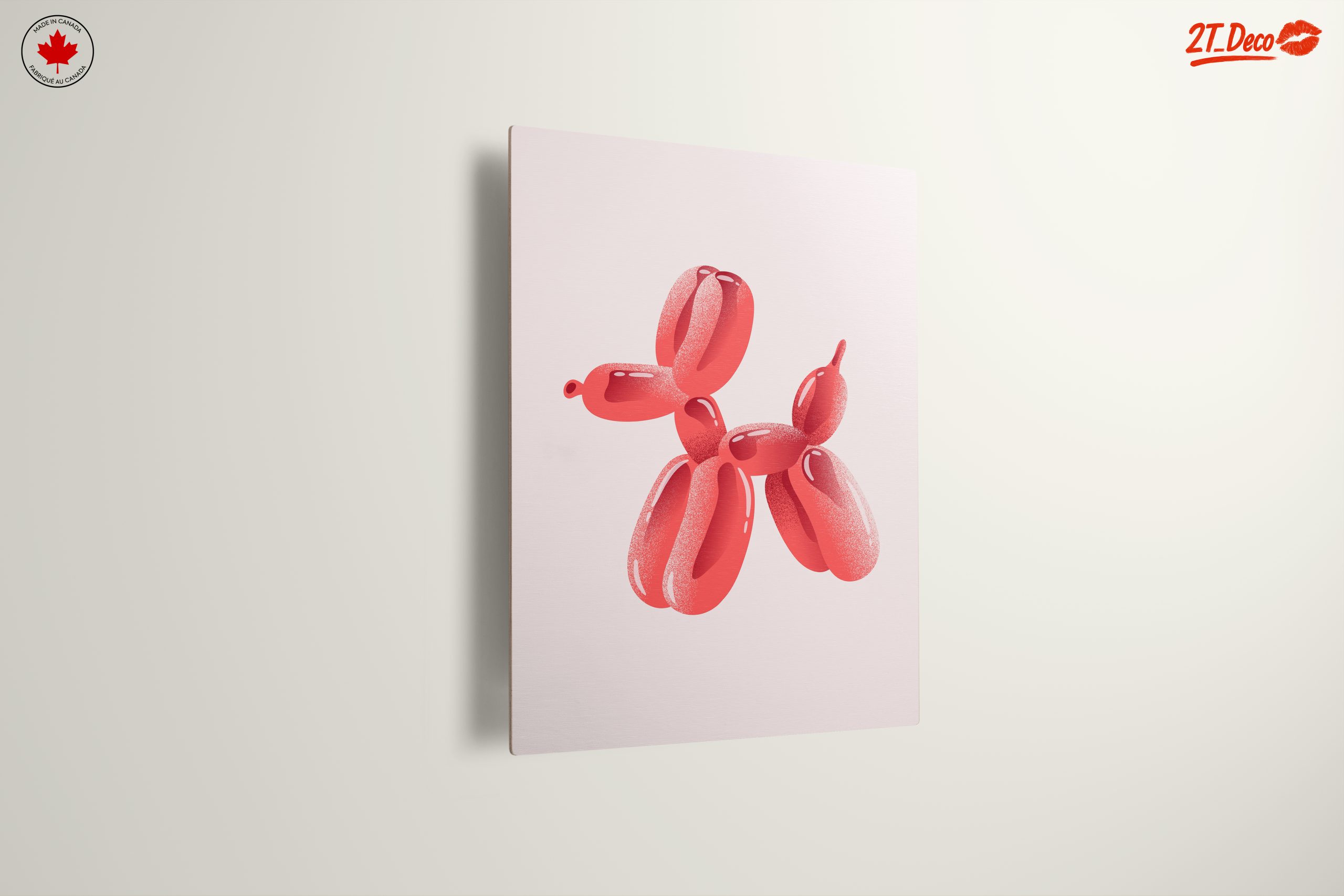 Whimsical Balloon Dog Art - Image 13