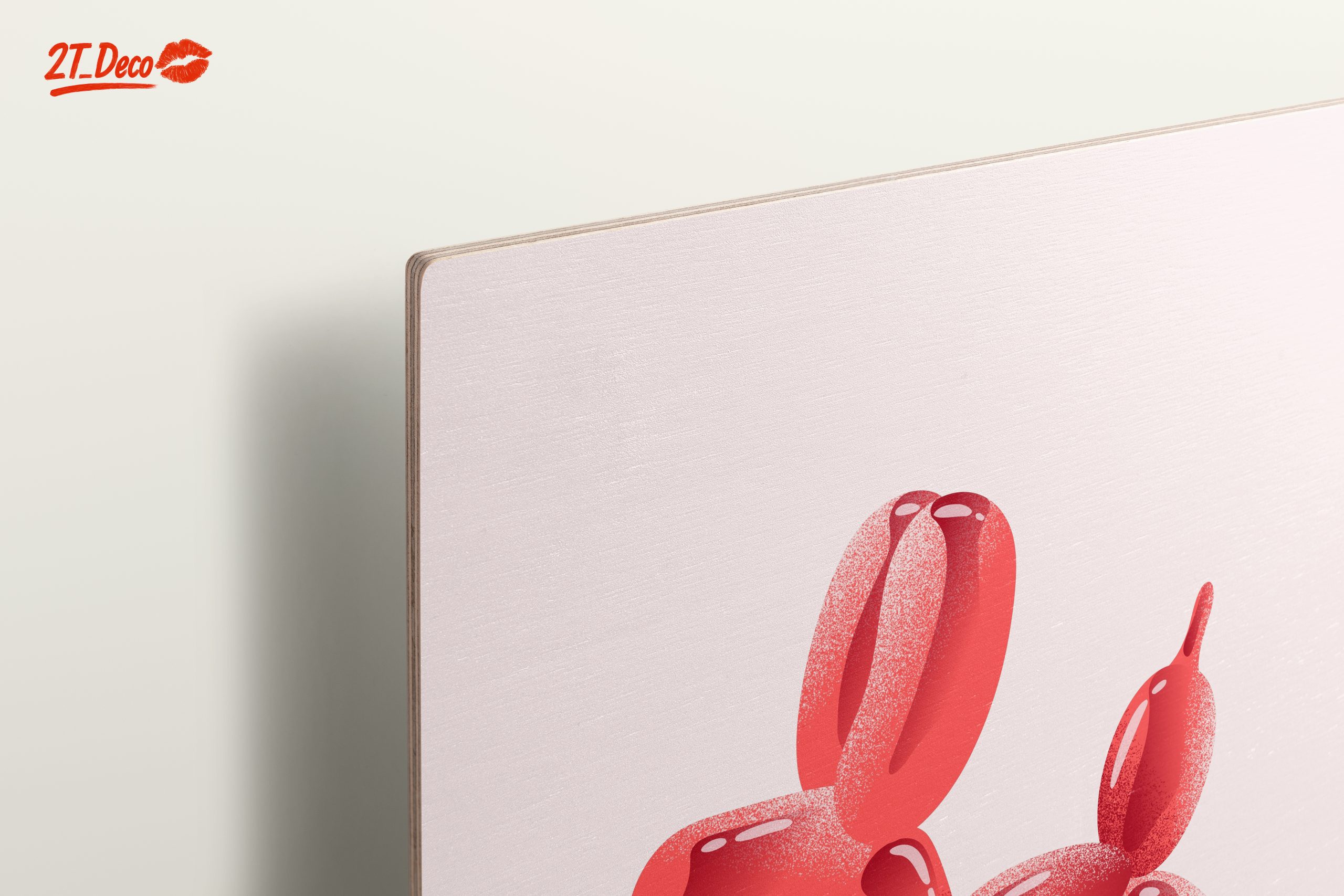 Whimsical Balloon Dog Art - Image 15